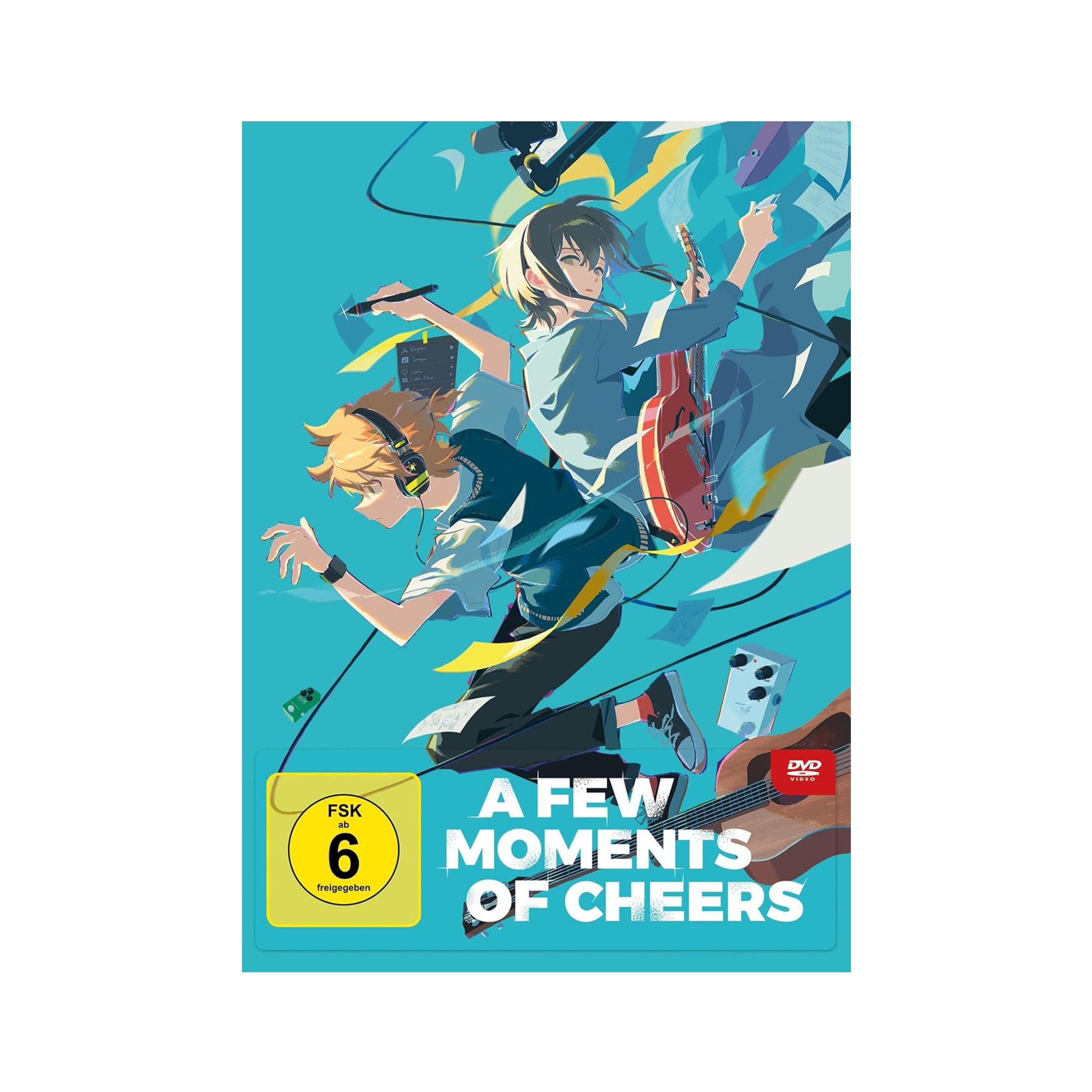 A few Moments of Cheers - inkl. Artcards (DVD)