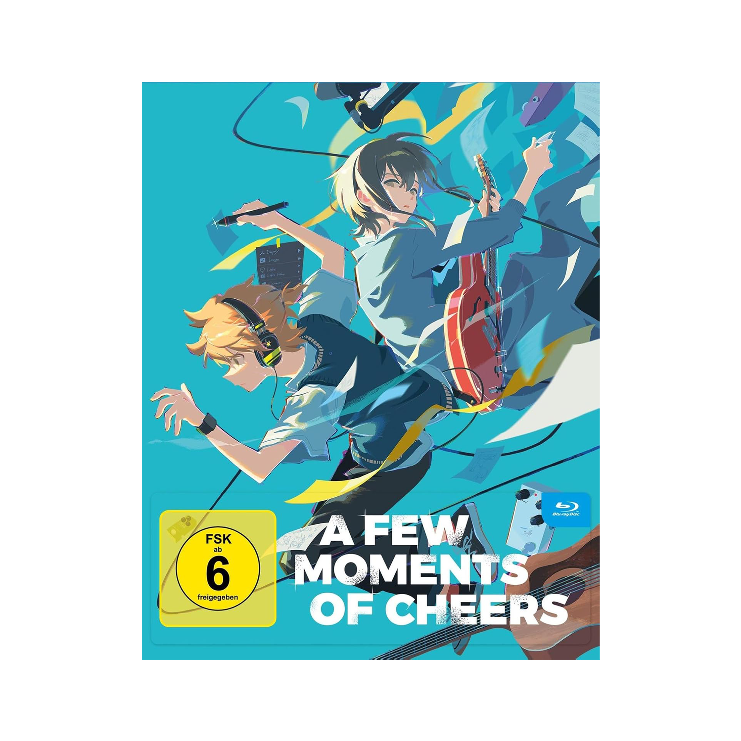 A few Moments of Cheers - inkl. Artcards (Blu-ray)