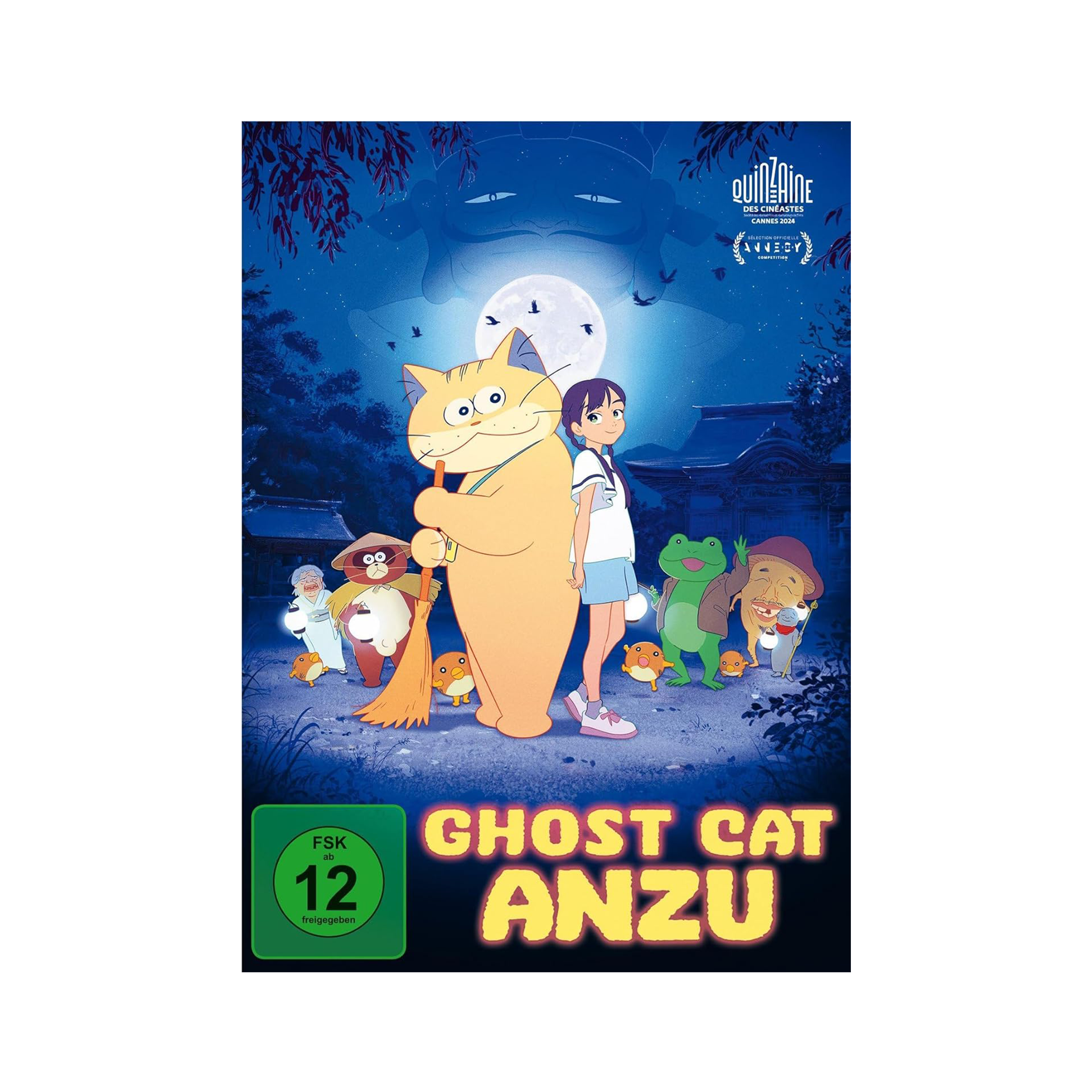 Ghost Cat Anzu - inkl. Artcards (DVD)