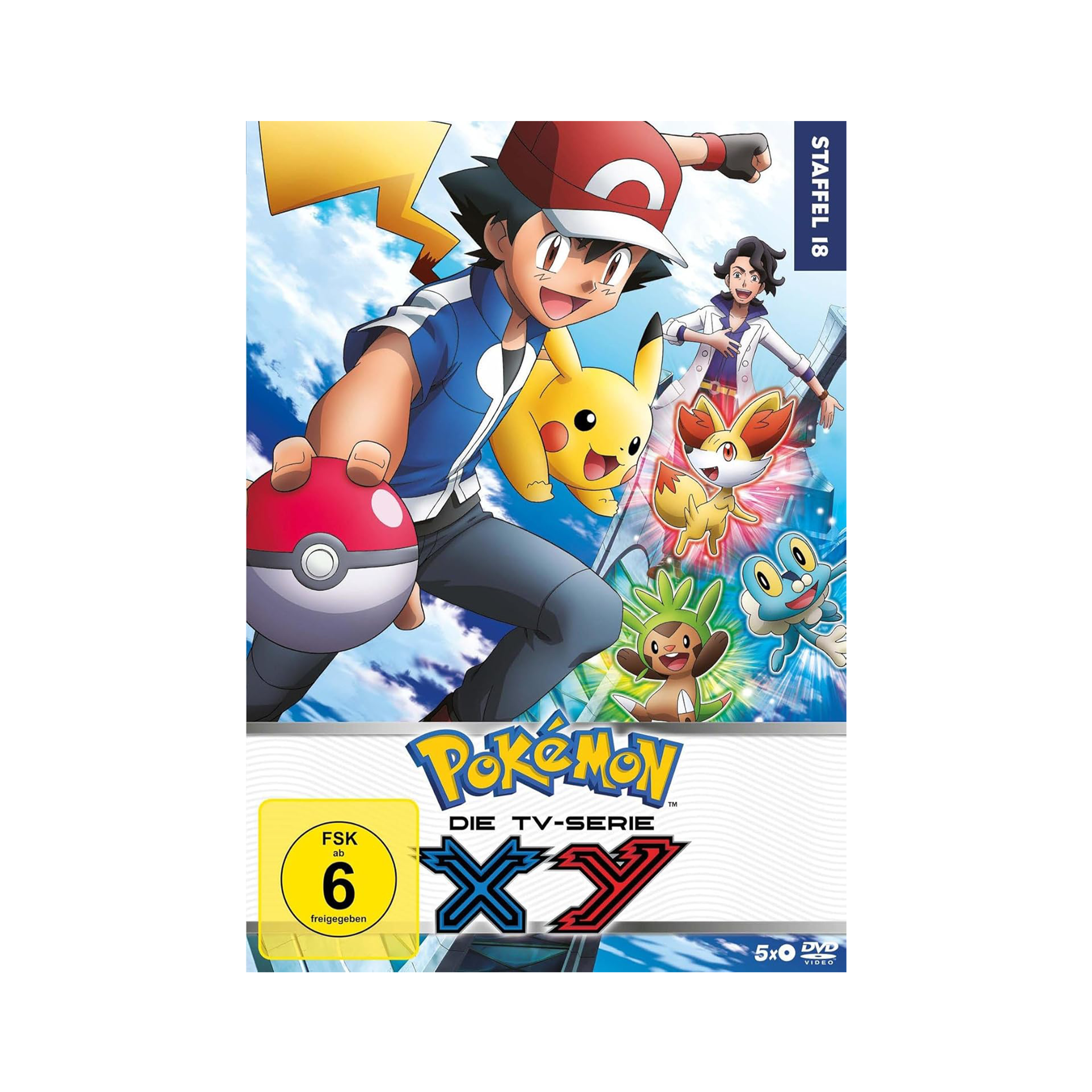Pokémon - Die TV-Serie: XY - Staffel 18 (DVD)