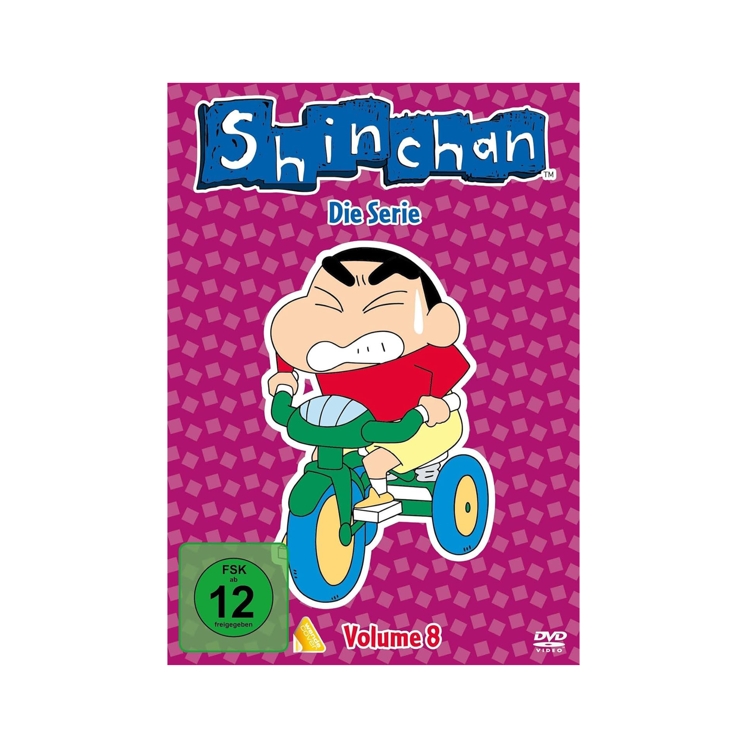 SHIN CHAN - DIE SERIE - Vol. 8 (DVD)