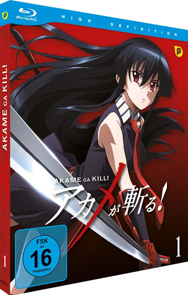 Akame ga Kill - Vol. 1 - Limited Edition (Blu-ray)
