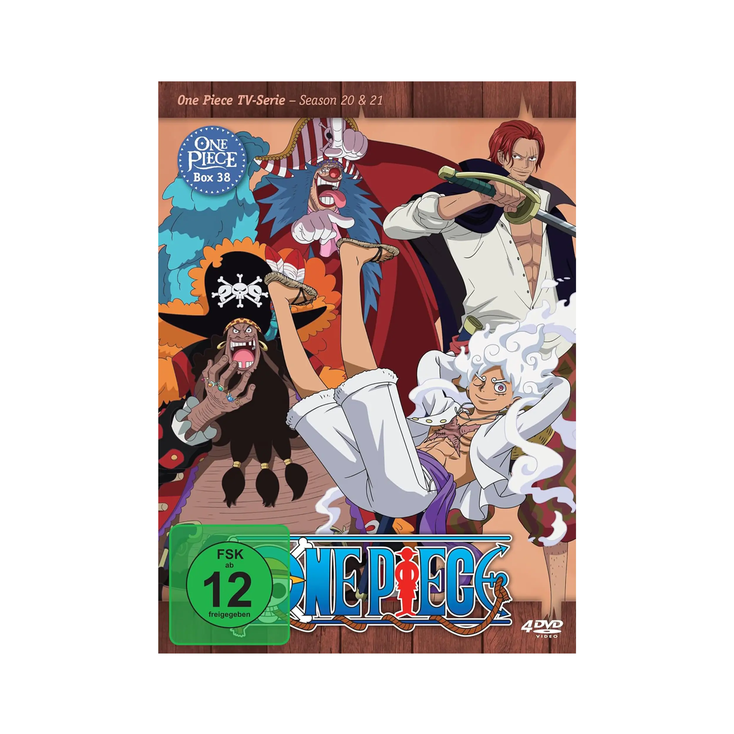 One Piece - TV-Serie - Box 38 (Episoden 1.076 - 1.100) (DVD)