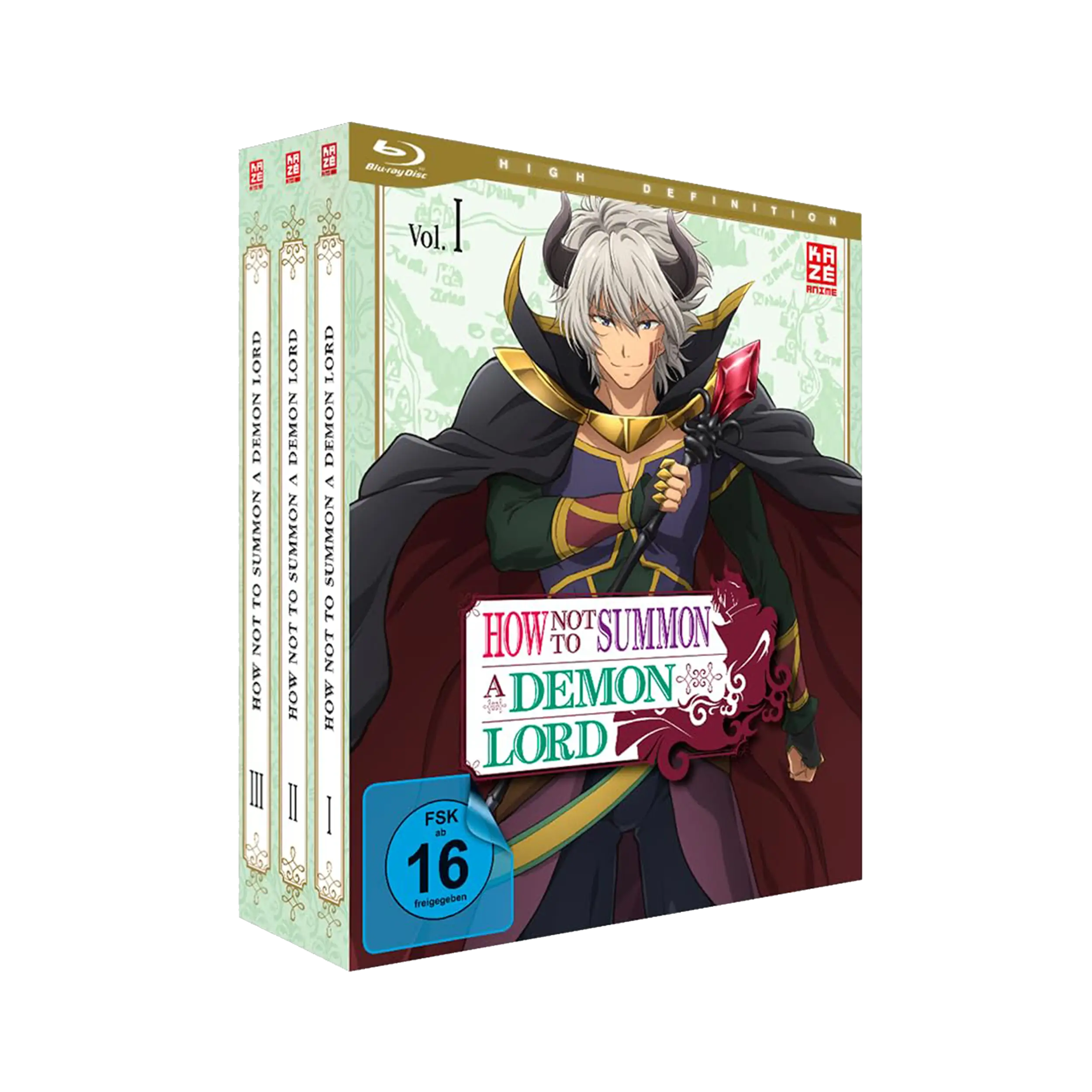 How NOT to Summon a Demon Lord - Staffel 1 - Gesamtausgabe (Blu-ray)