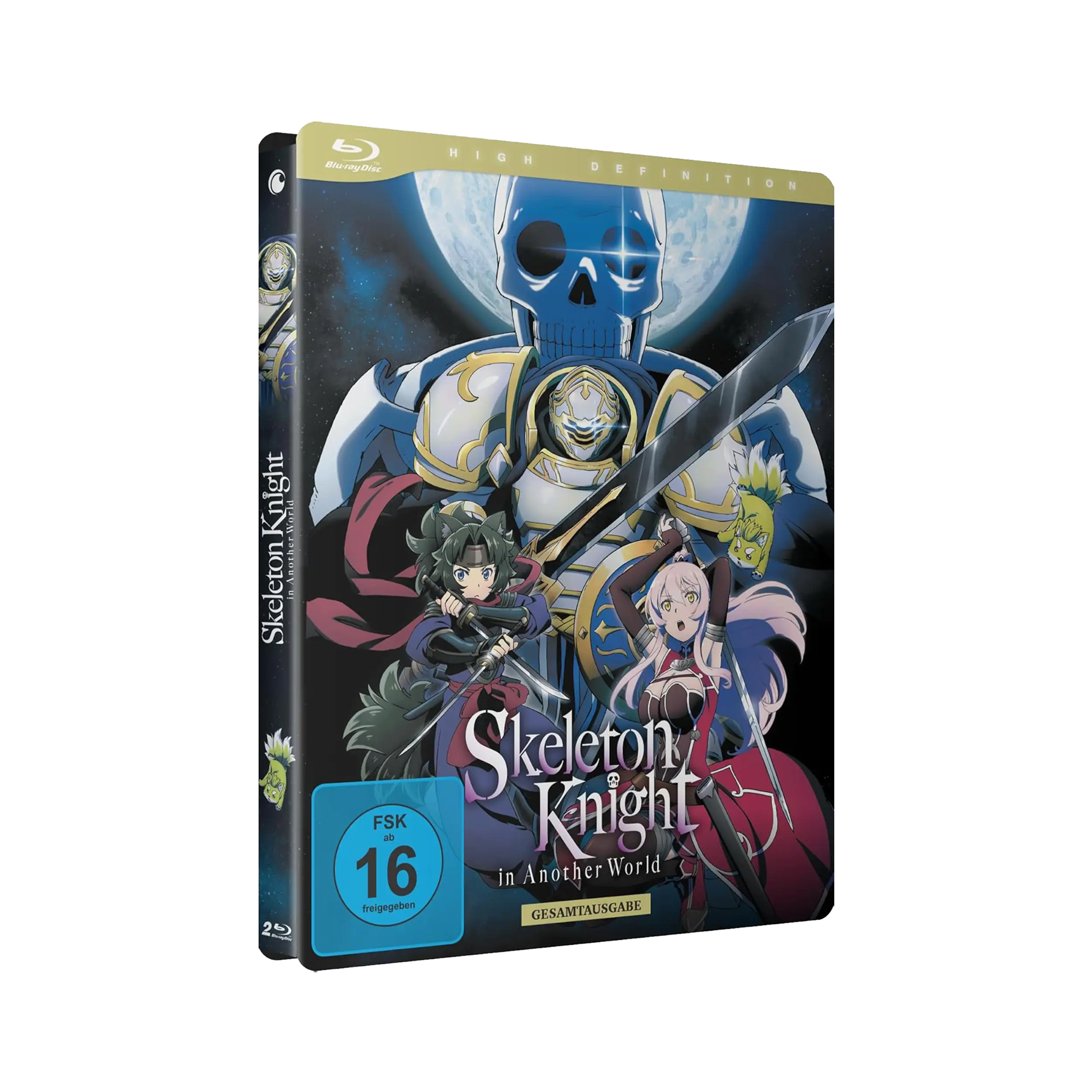 Skeleton Knight in Another World - Gesamtausgabe (Blu-ray)