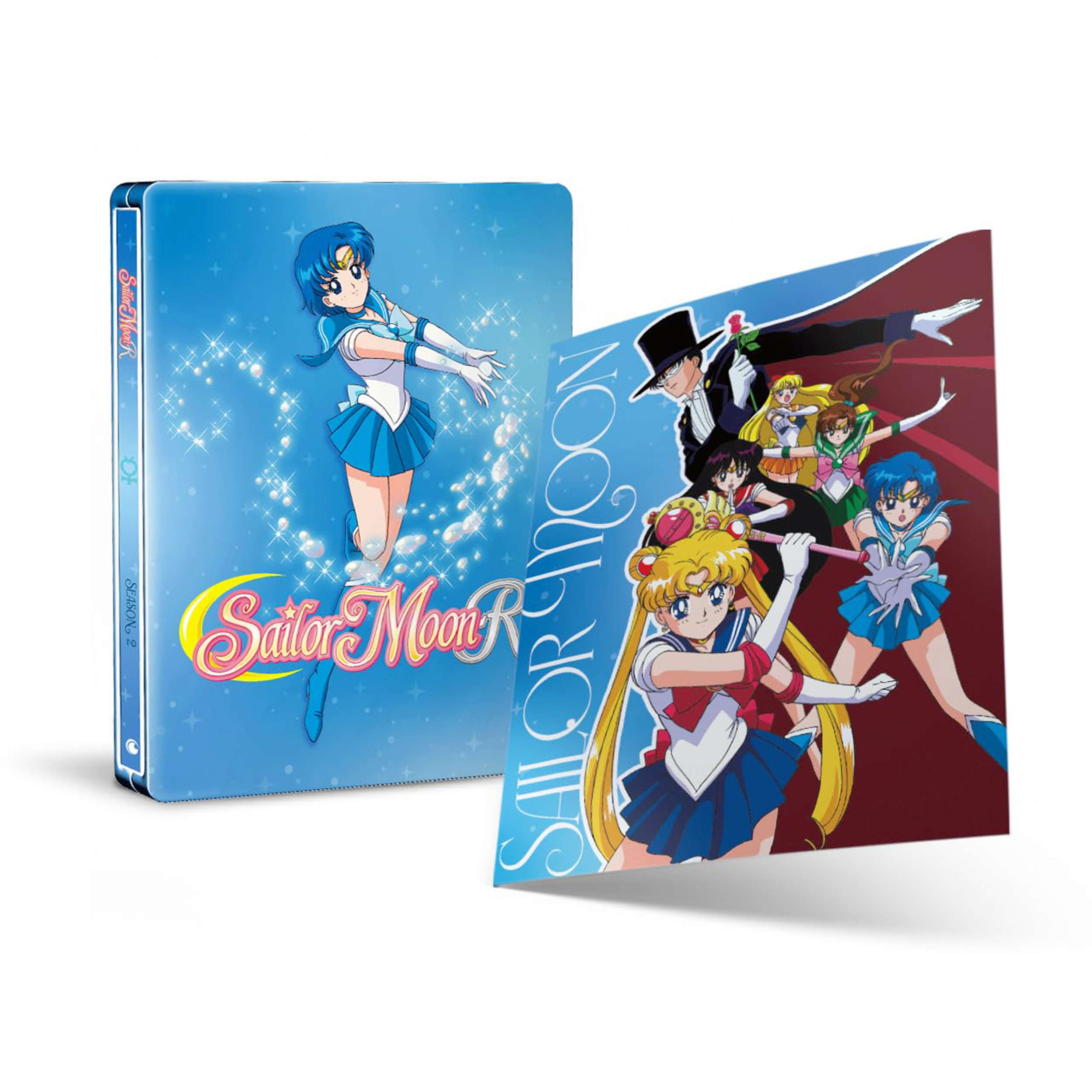 Sailor Moon R - Season 2 - Gesamtausgabe - Limited Edition mit Steelbook (Blu-ray)