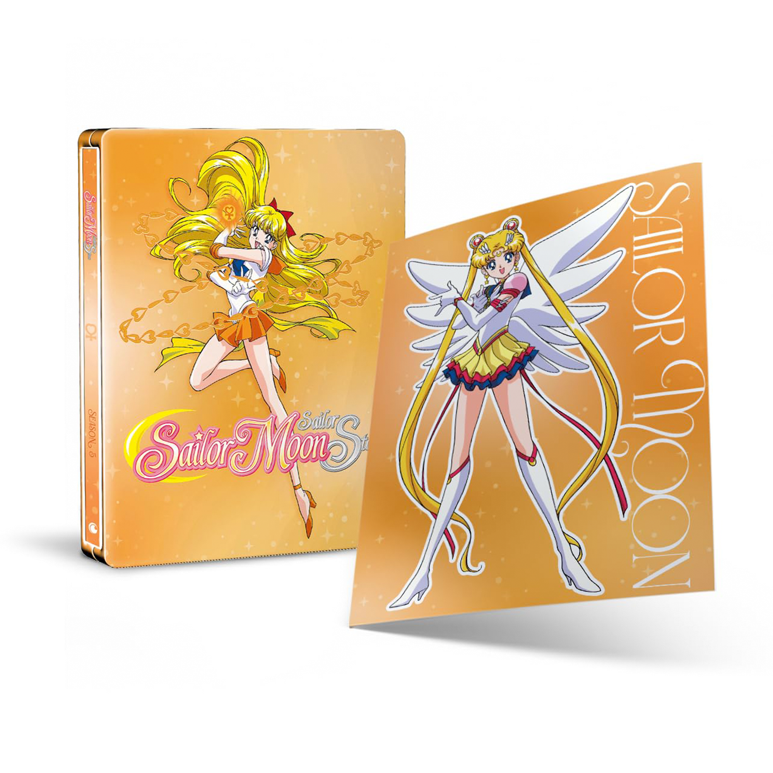 Sailor Moon Stars - Season 5 - Gesamtausgabe - Limited Edition mit Steelbook (Blu-ray)