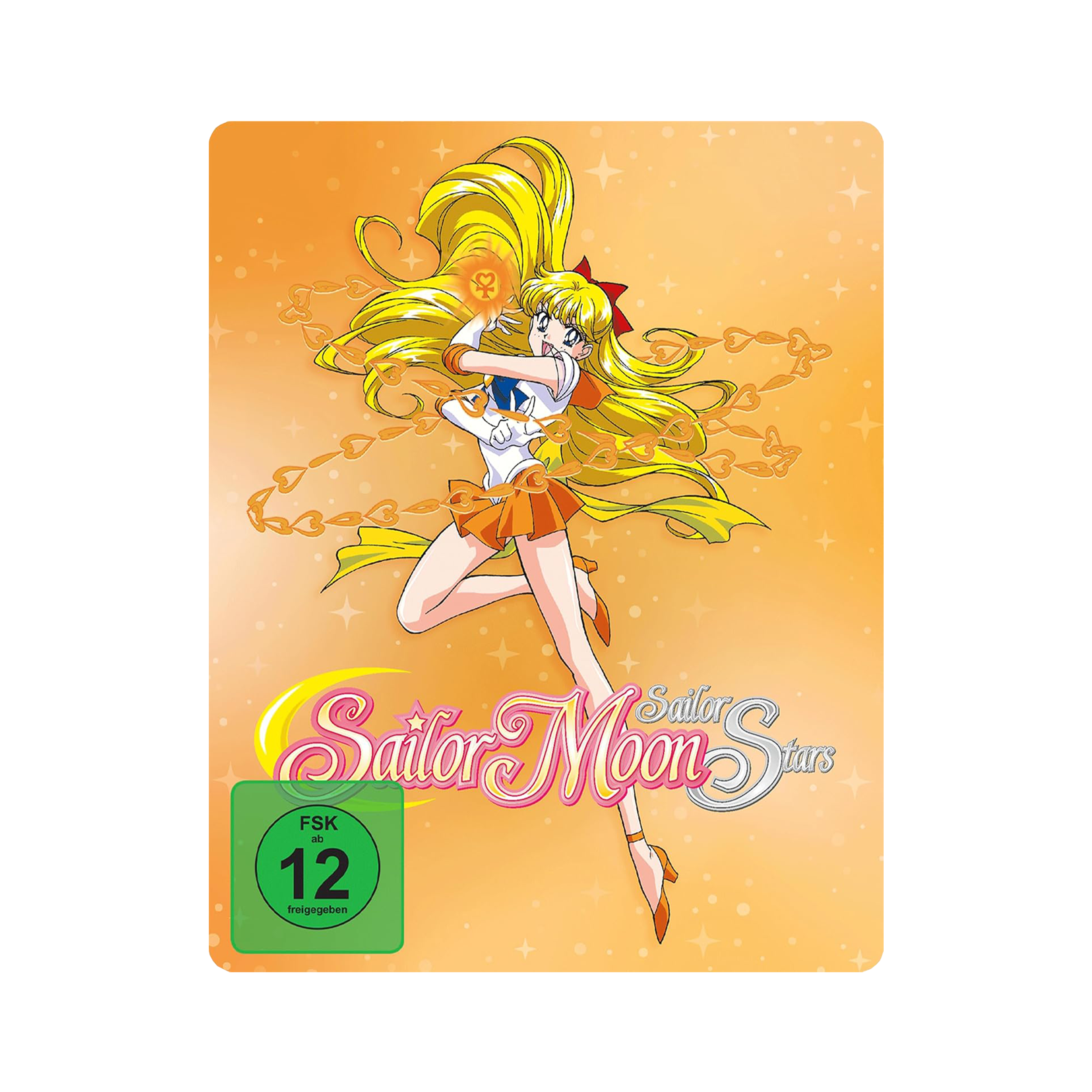 Sailor Moon Stars - Season 5 - Gesamtausgabe - Limited Edition mit Steelbook (Blu-ray)