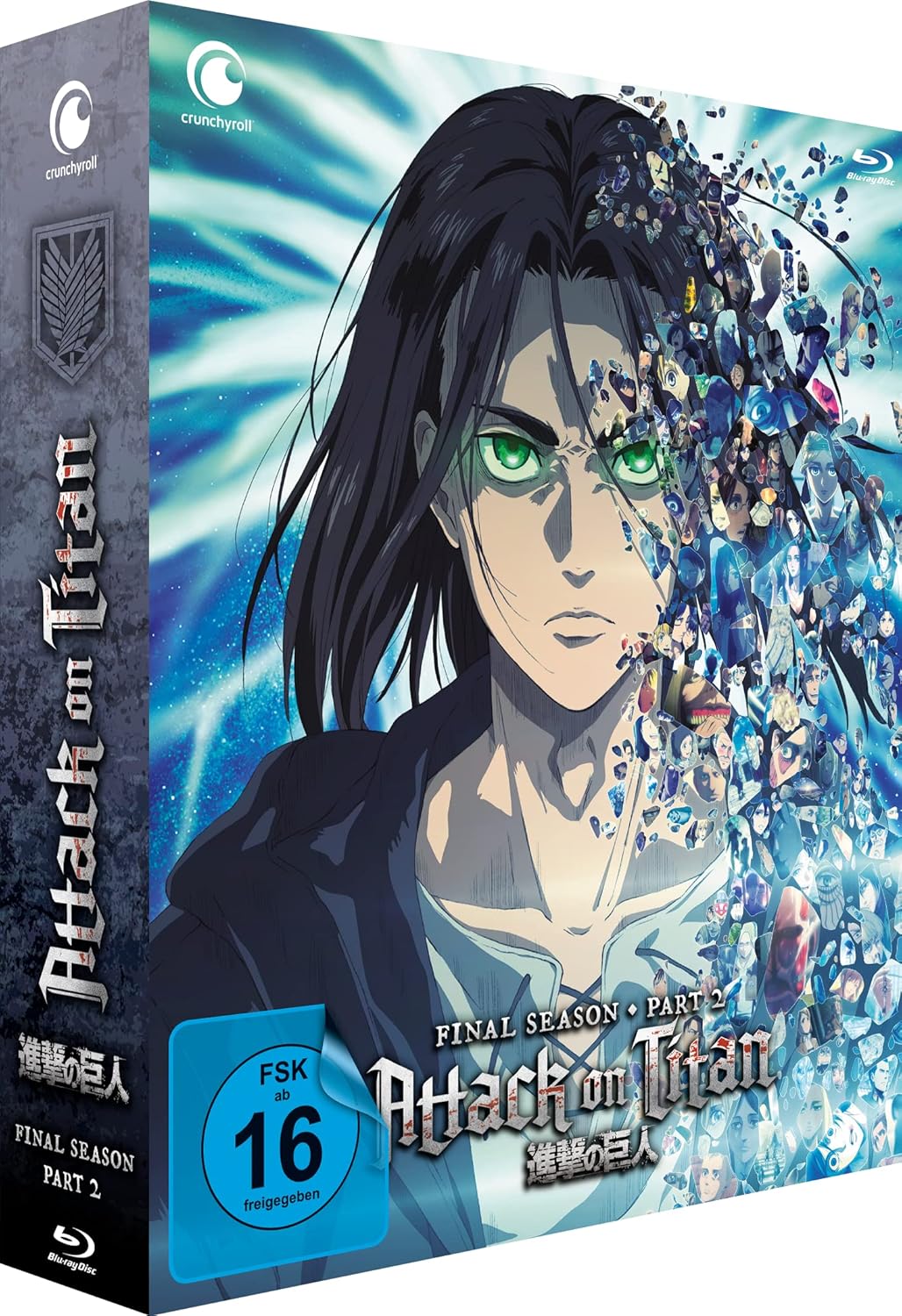 Attack on Titan: Final Season - Staffel 4 - Part 2 - Gesamtausgabe (Blu-ray)