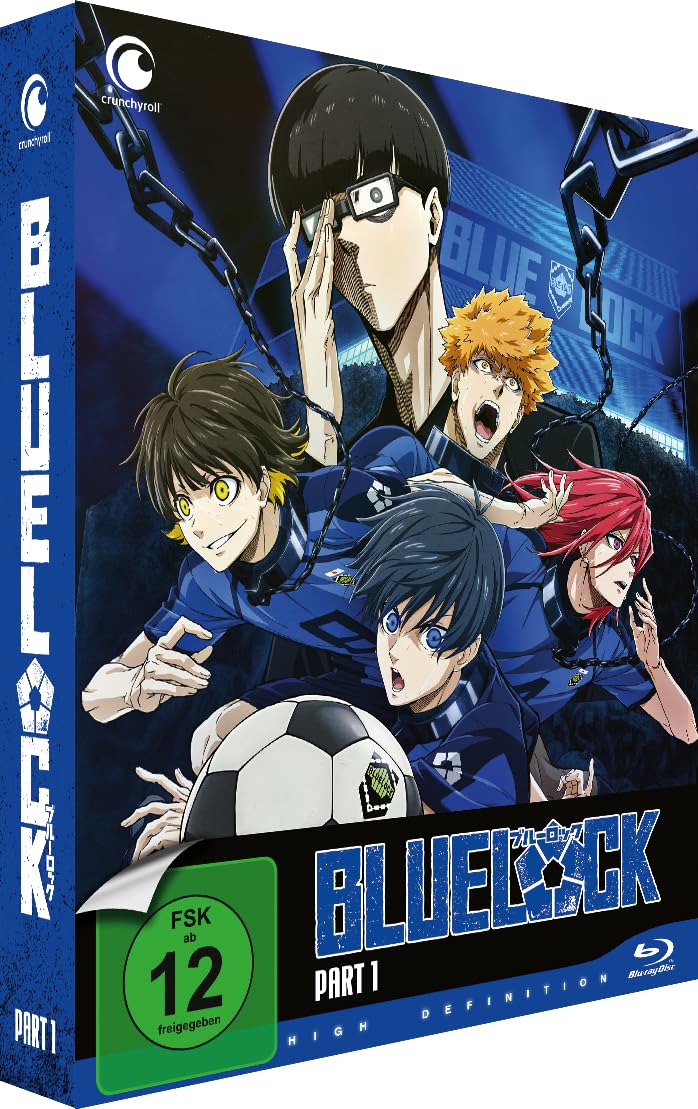 Blue Lock - Staffel 1 - Part 1 - Gesamtausgabe (Blu-ray)