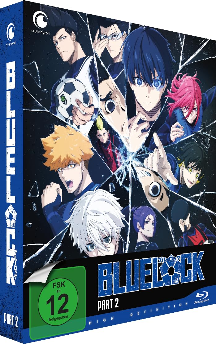 Blue Lock - Staffel 1 - Part 2 - Gesamtausgabe (Blu-ray)