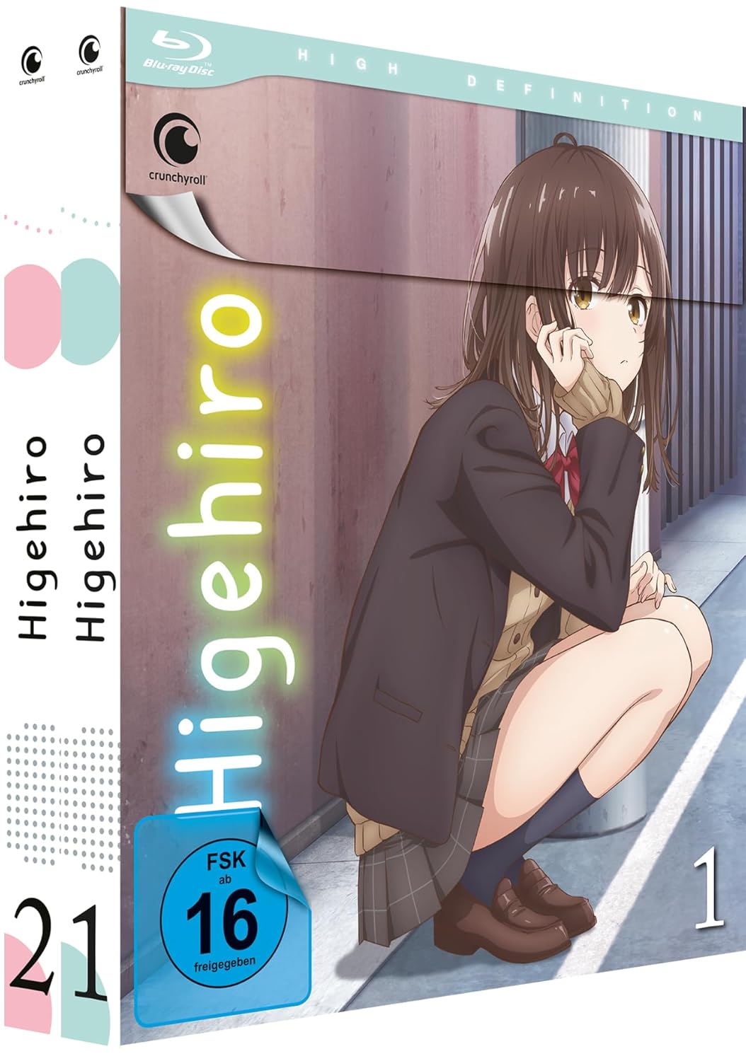 Higehiro: After Being Rejected - Gesamtausgabe (Blu-ray)