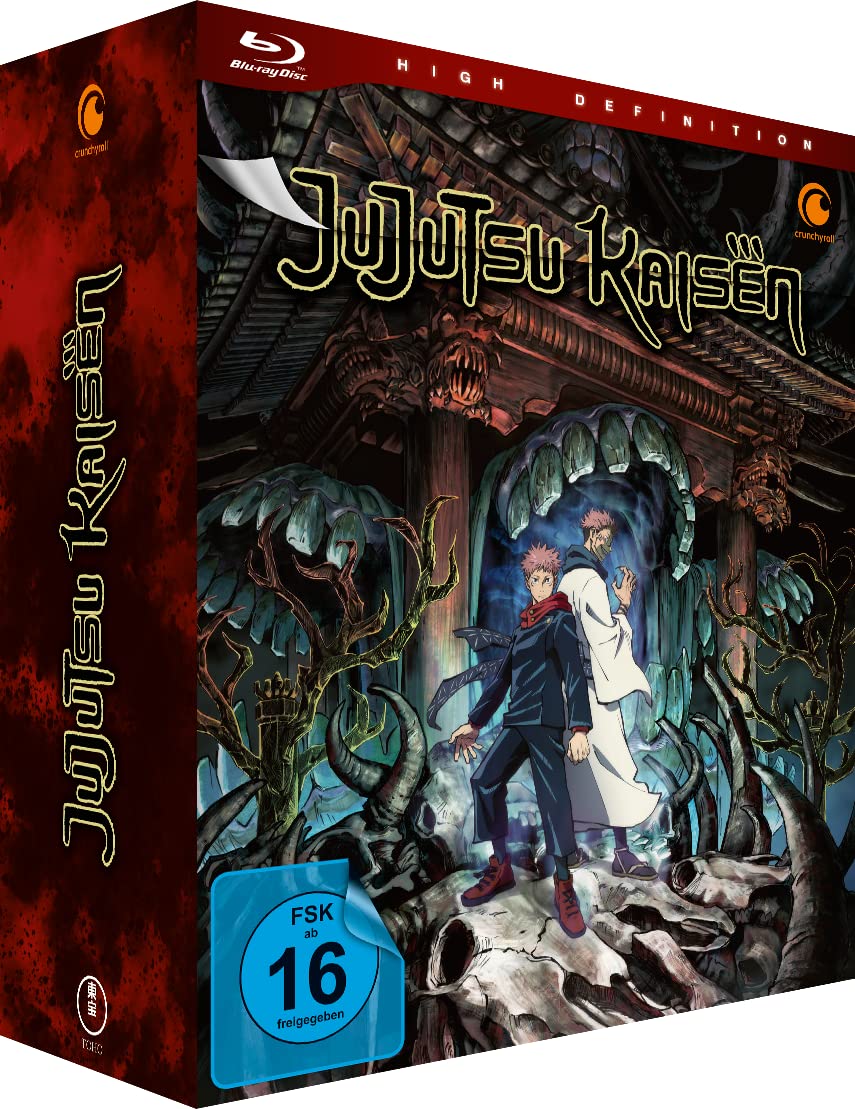 Jujutsu Kaisen - Staffel 1 - Gesamtauflage (Blu-ray)