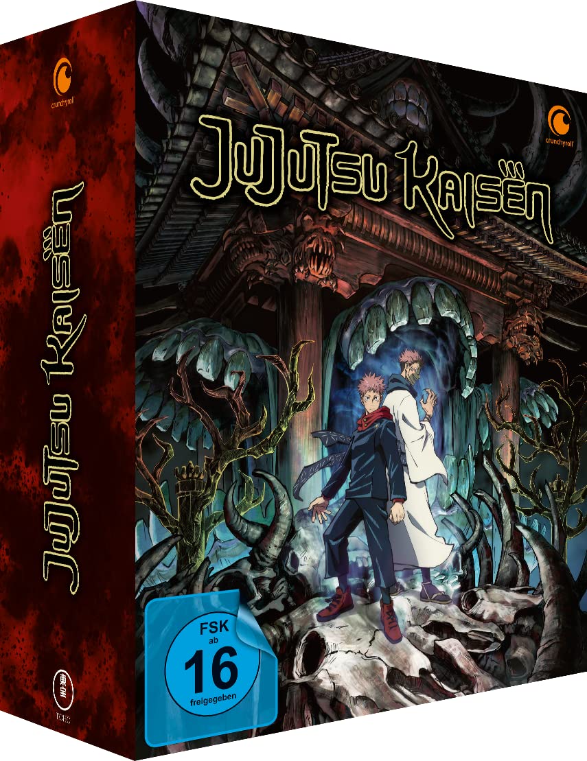 Jujutsu Kaisen - Staffel 1 - Gesamtauflage (DVD)