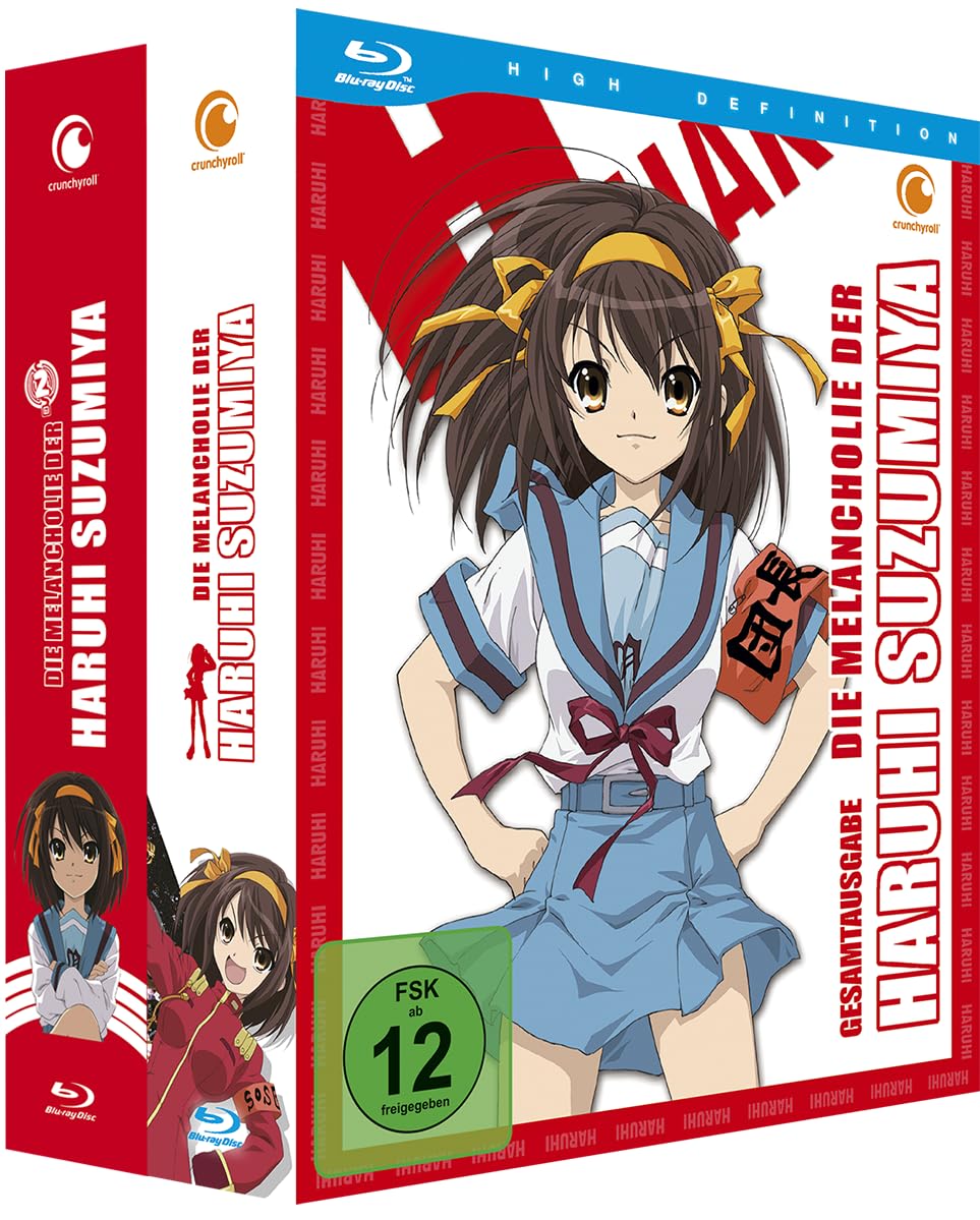 Die Melancholie der Haruhi Suzumiya -Staffel 1 & 2 - Gesamtausgabe (Blu-ray)