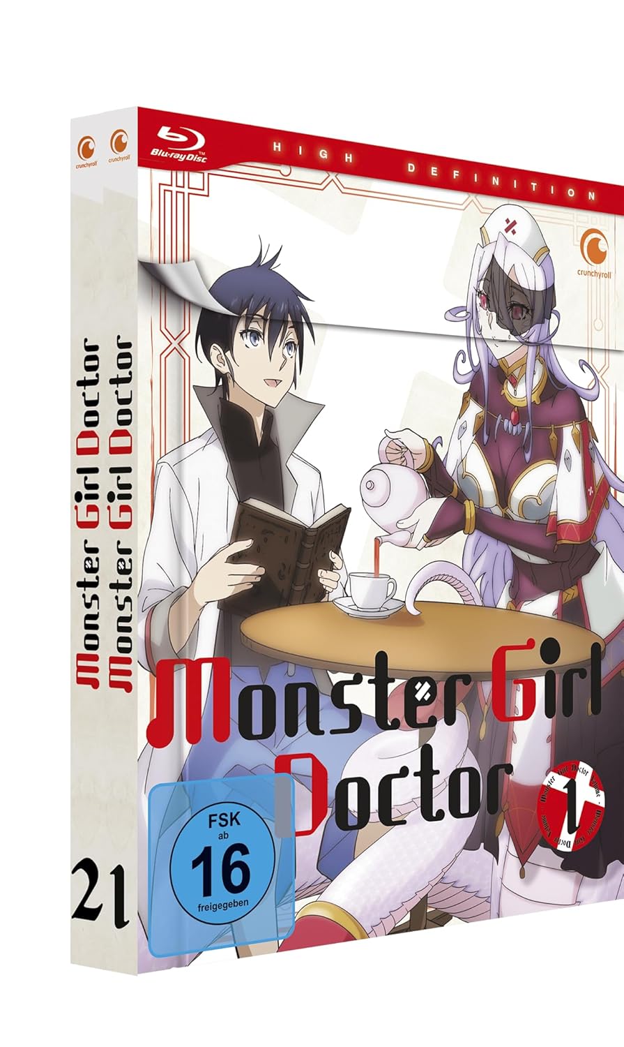 Monster Girl Doctor - Staffel 1 - Gesamtausgabe (Blu-ray)