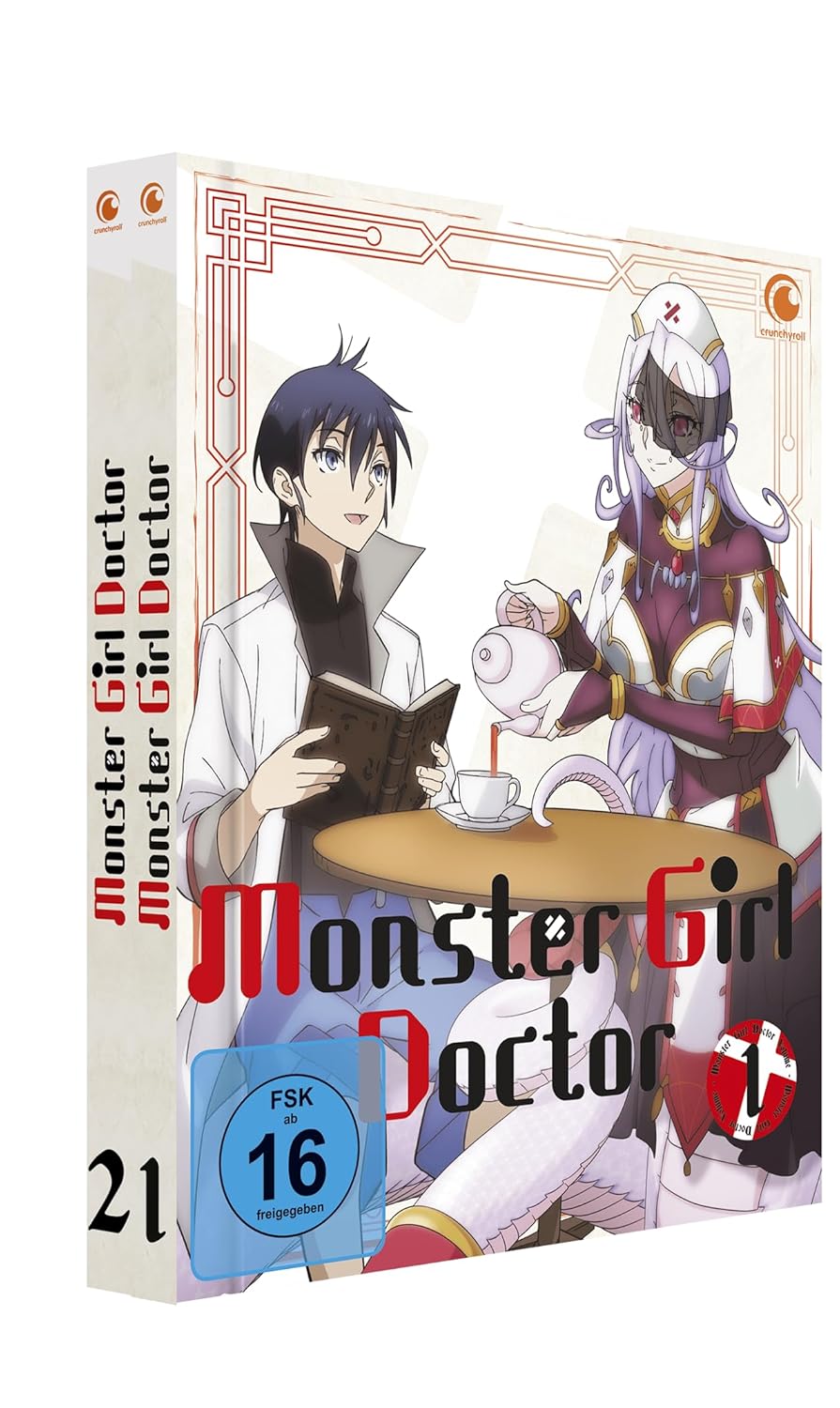 Monster Girl Doctor - Staffel 1 - Gesamtausgabe (DVD)