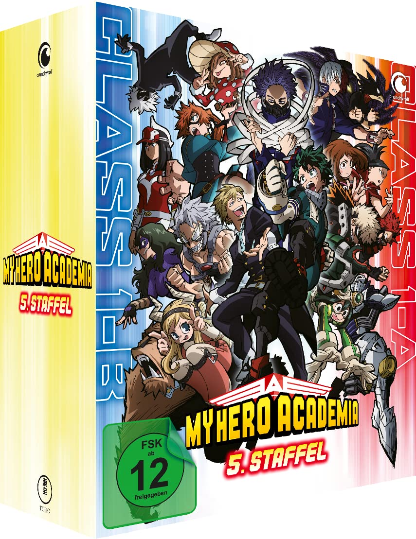 My Hero Academia - Staffel 5 - Gesamtausgabe (DVD)