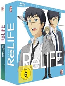 ReLIFE - Gesamtausgabe inkl. OVA (Blu-ray)