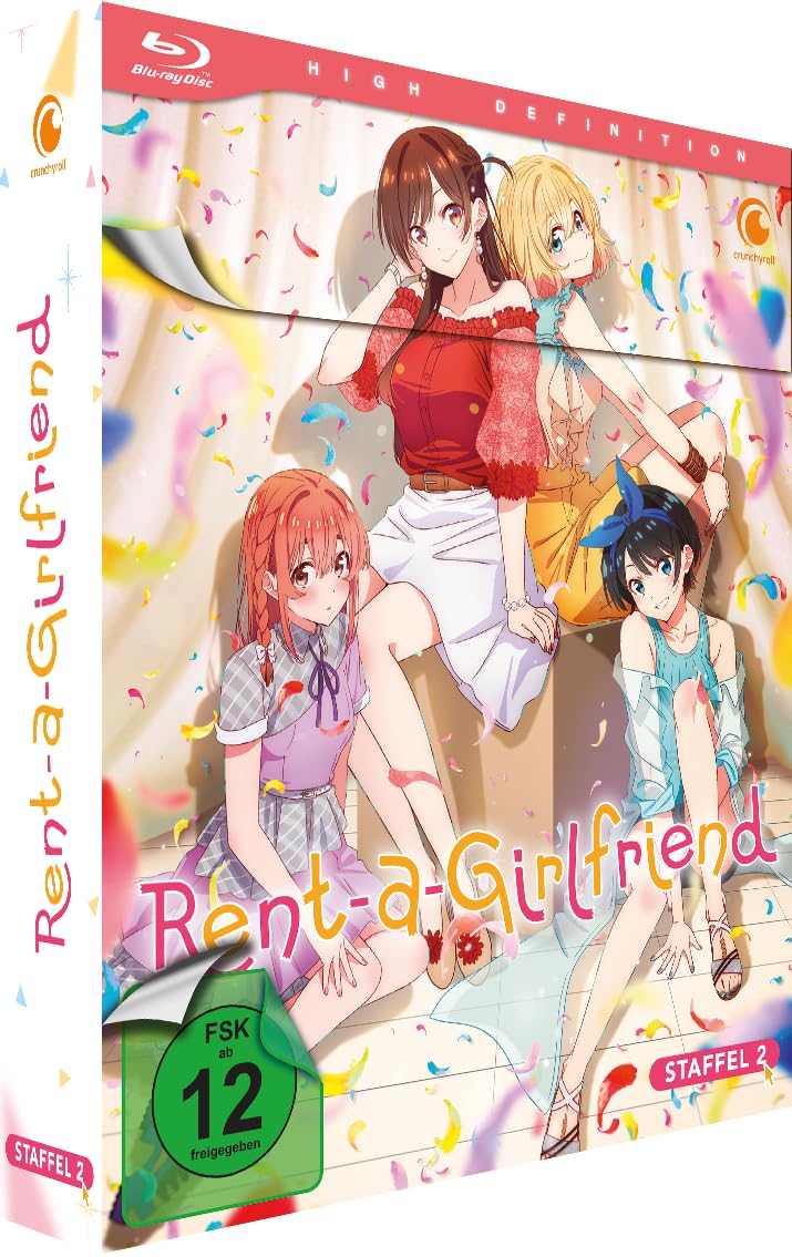 Rent-a-Girlfriend - Staffel 2 - Gesamtausgabe (Blu-ray)