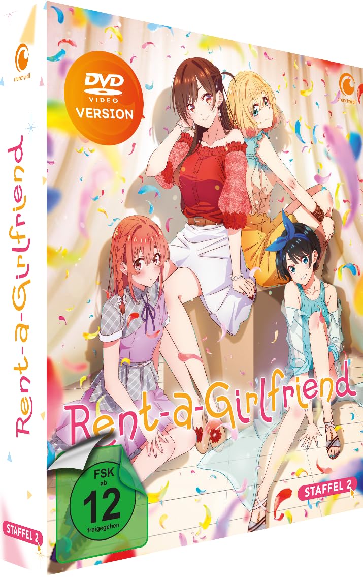 Rent-a-Girlfriend - Staffel 2 - Gesamtausgabe (DVD)