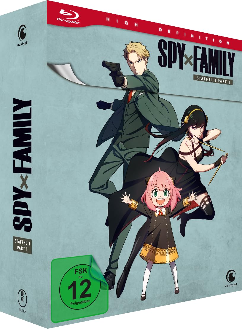 Spy x Family - Staffel 1 - Part 1 - Gesamtausgabe (Blu-ray)
