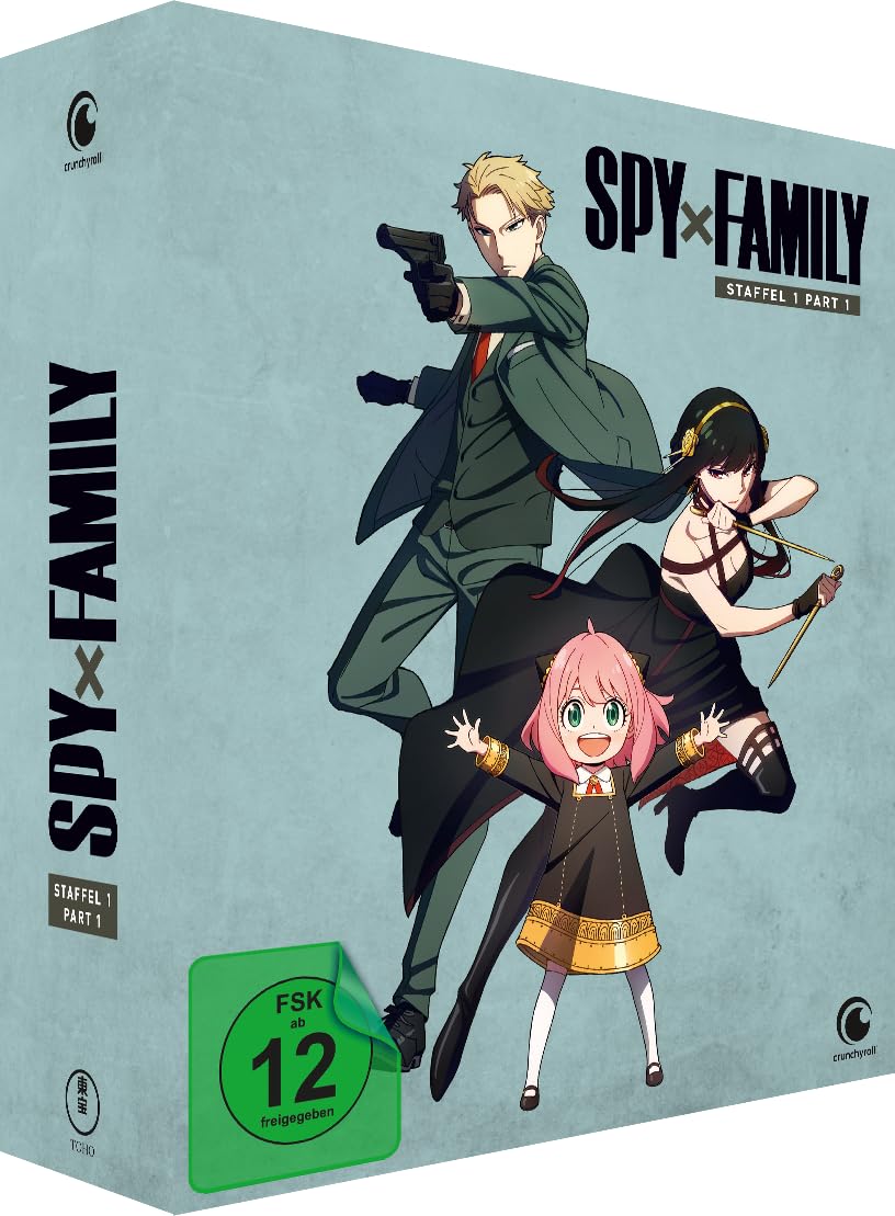 Spy x Family - Staffel 1 - Part 1 - Gesamtausgabe (DVD)