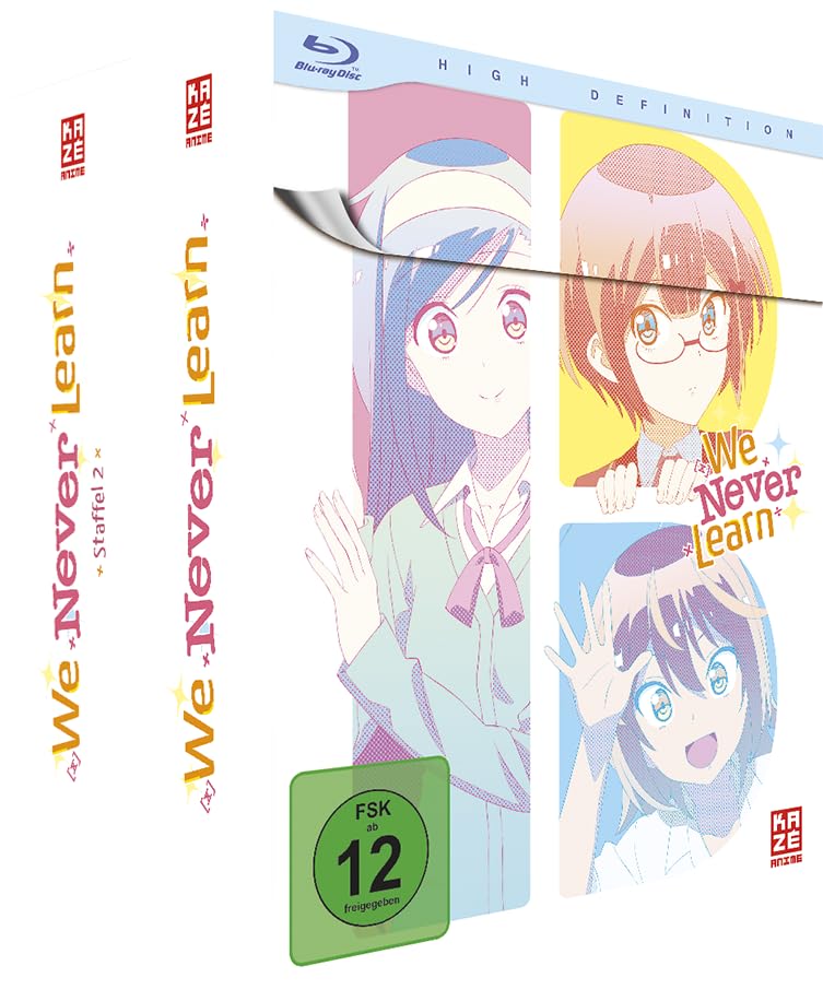 We Never Learn - Staffel 1 & 2 - Gesamtausgabe (Blu-ray)