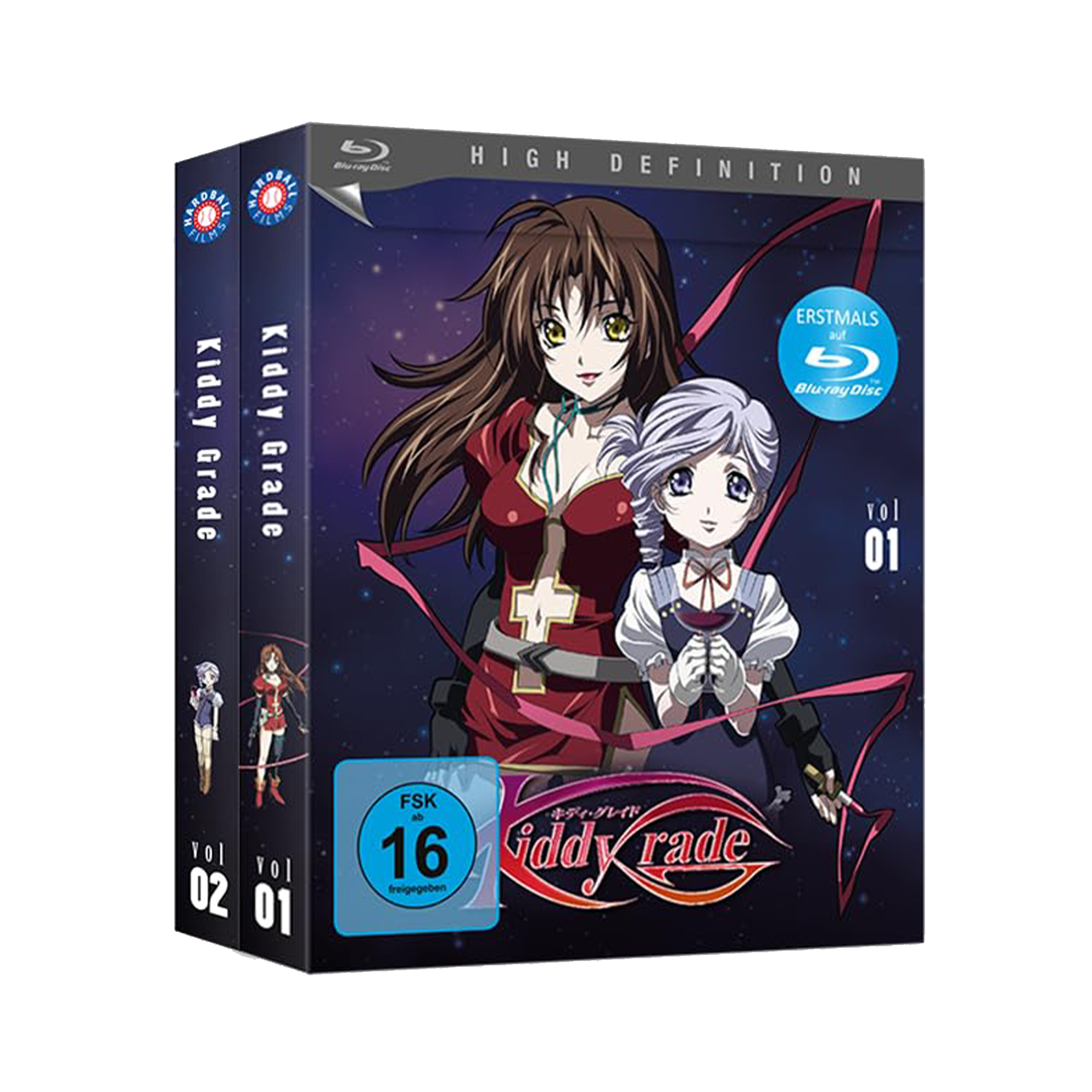 Kiddy Grade - Staffel 1 - Gesamtausgabe (Blu-ray)