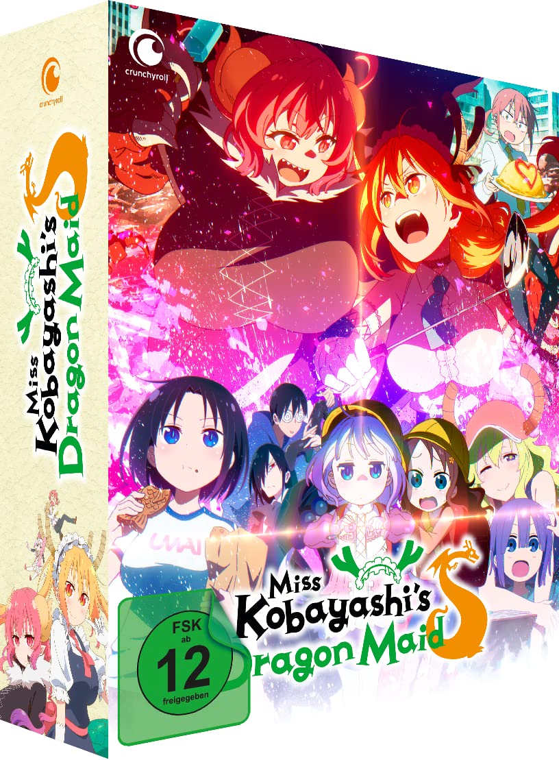 Miss Kobayashis Dragon Maid - Staffel 2 - Gesamtausgabe (DVD)