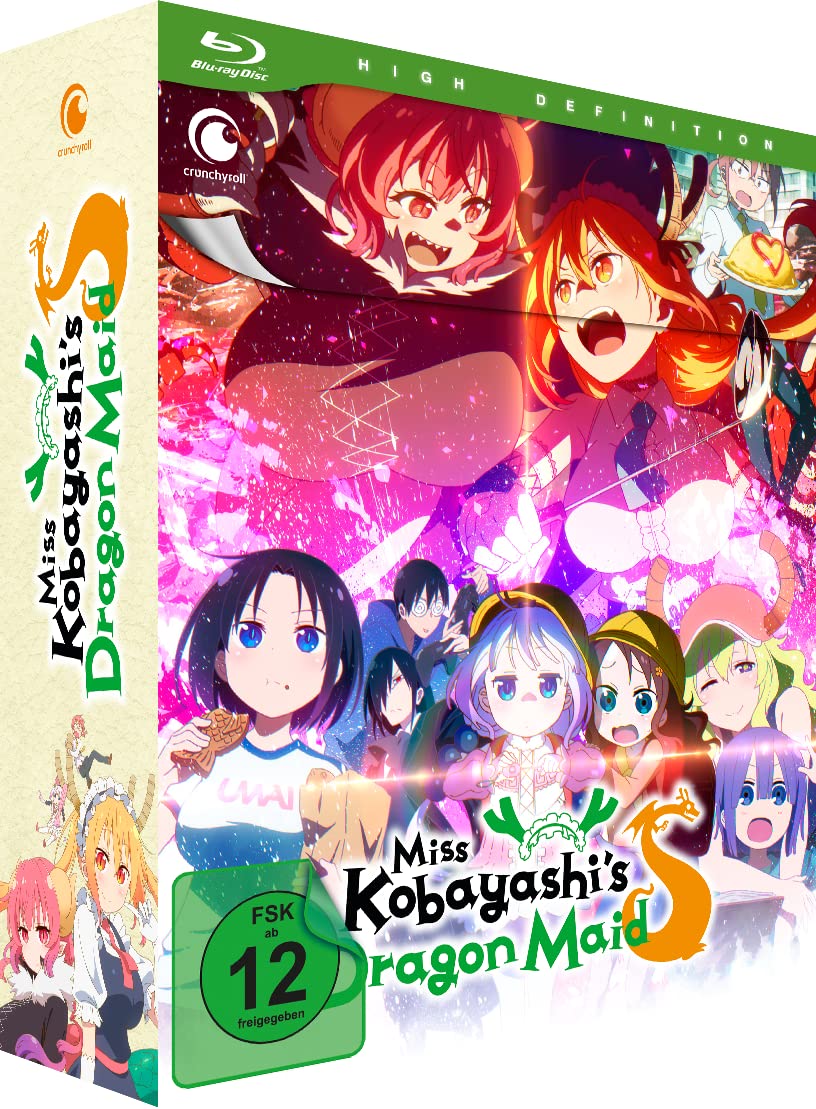 Miss Kobayashis Dragon Maid - Staffel 2 - Gesamtausgabe (Blu-ray)