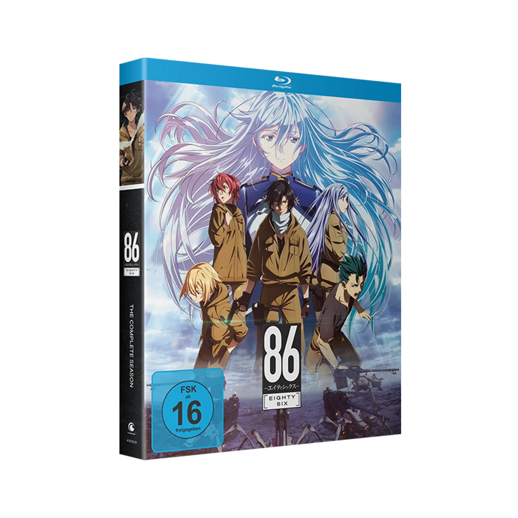 86: Eighty Six - Staffel 1 - Gesamtausgabe (Blu-ray)