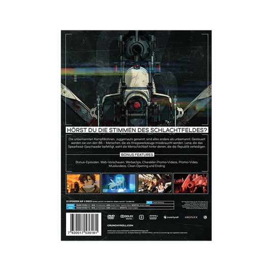 86: Eighty Six - Staffel 1 - Gesamtausgabe (DVD)