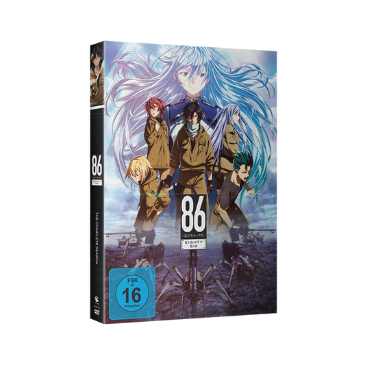 86: Eighty Six - Staffel 1 - Gesamtausgabe (DVD)