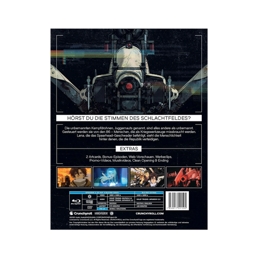 86: Eighty Six - Staffel 1 - Gesamtausgabe - Limited Edition mit Steelbook (Blu-ray)