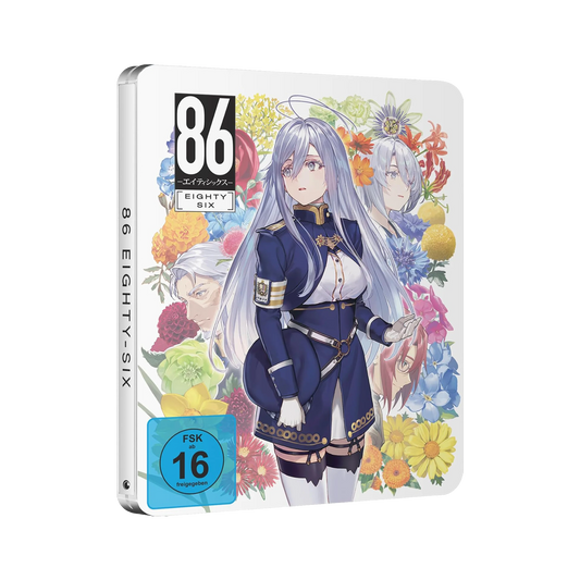 86: Eighty Six - Staffel 1 - Gesamtausgabe - Limited Edition mit Steelbook (Blu-ray)