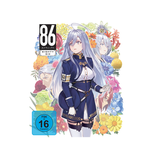 86: Eighty Six - Staffel 1 - Gesamtausgabe - Limited Edition mit Steelbook (Blu-ray)
