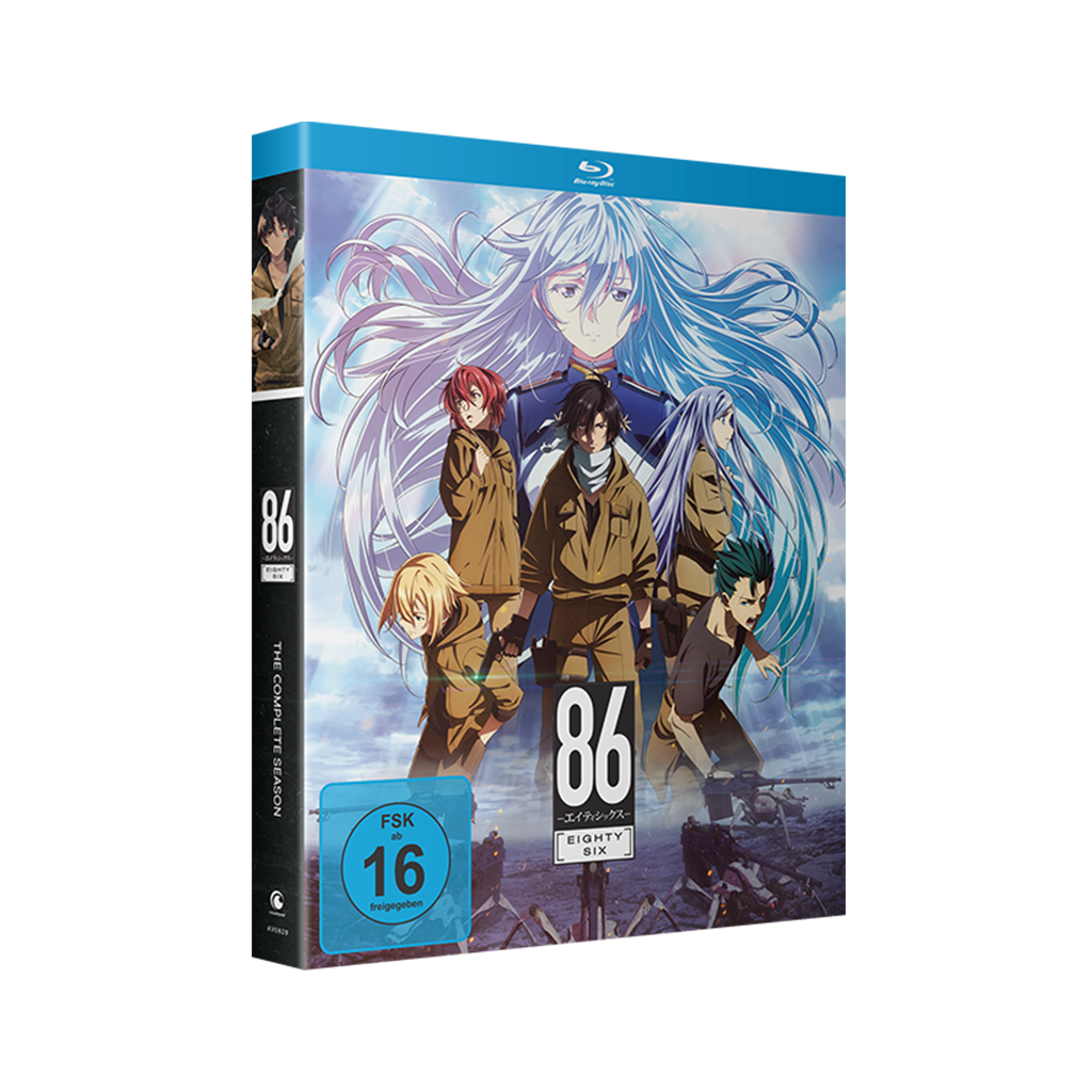 86: Eighty Six - Staffel 1 - Gesamtausgabe (Blu-ray)