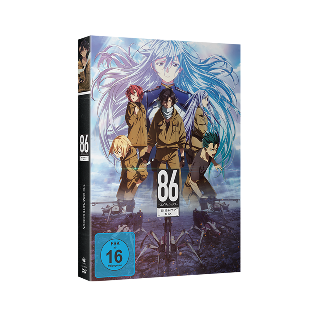 86: Eighty Six - Staffel 1 - Gesamtausgabe (DVD)