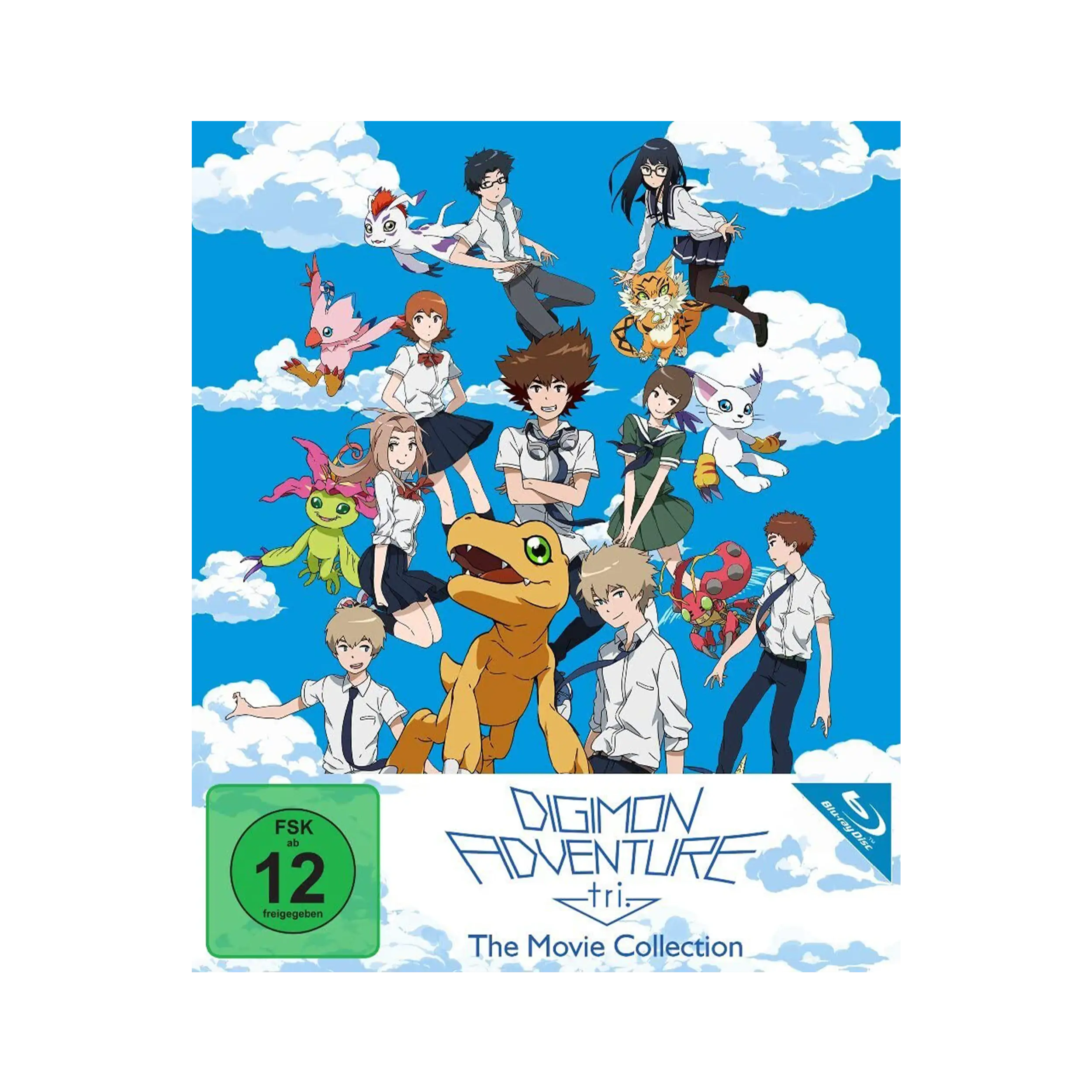 Digimon Adventure Tri - The Movie-Collection  (Blu-ray)