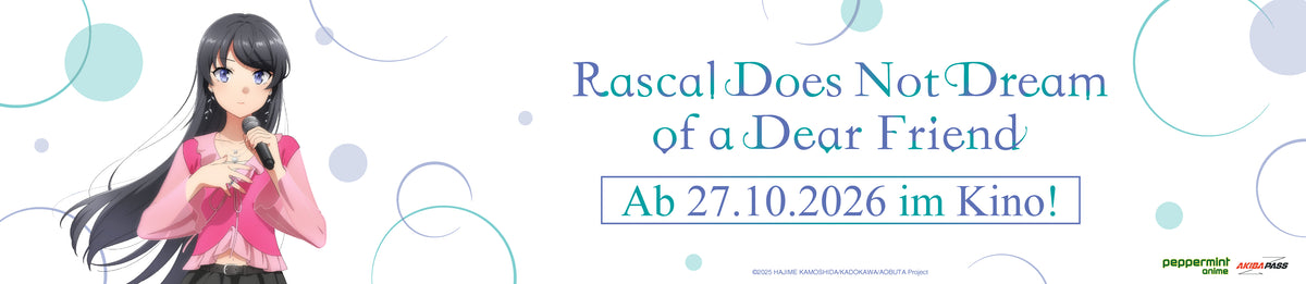 Rascal Does Not Dream of a Dear Friend