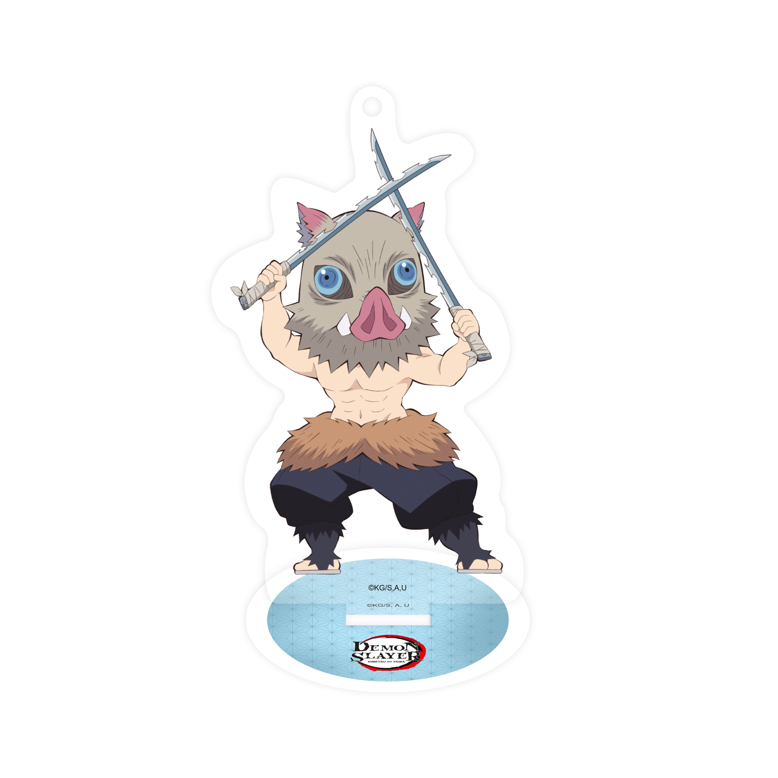 Demon Slayer - Kimetsu no Yaiba - Entertainment District Arc - Acrylaufsteller - Chibi-Set mit 4 Aufstellern