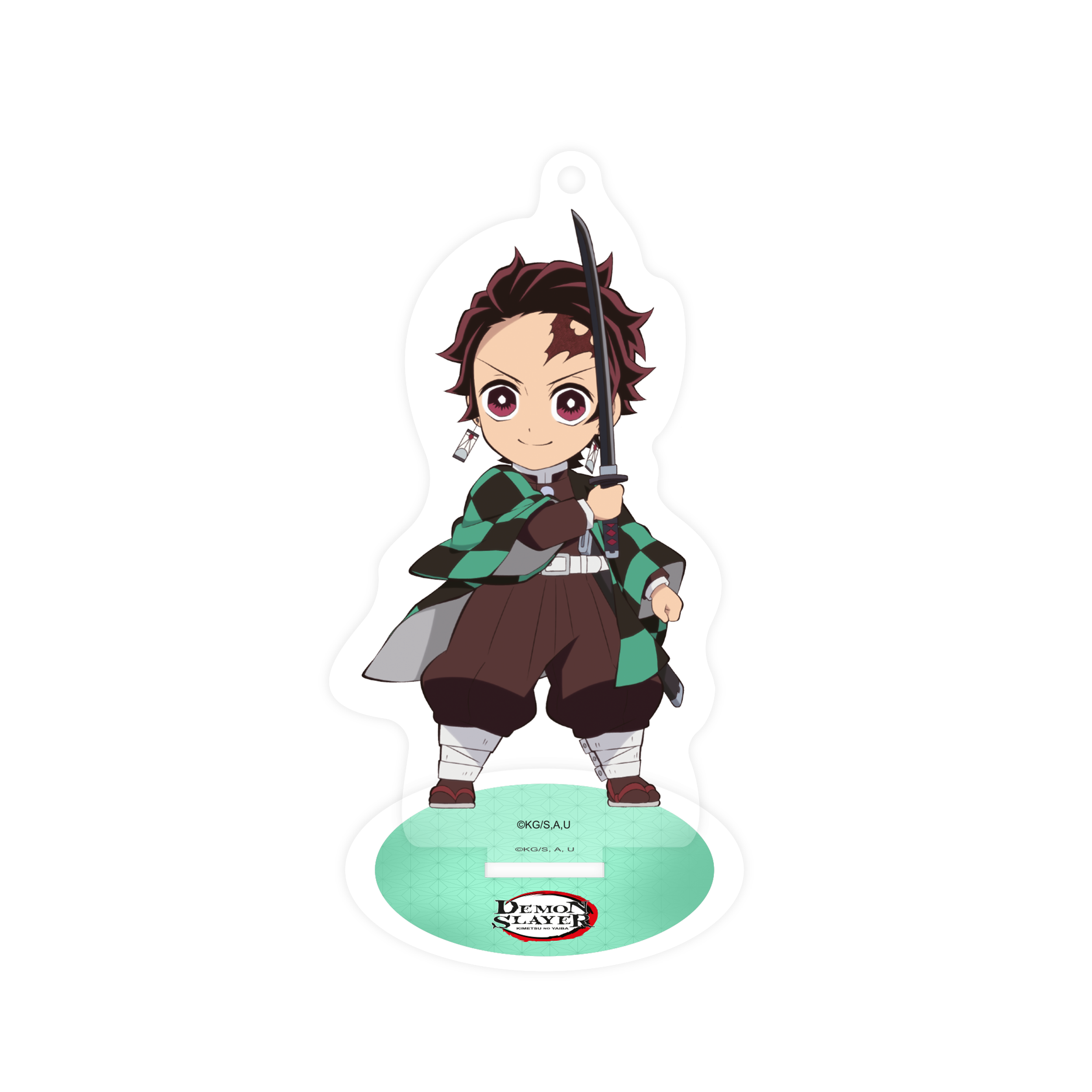 Demon Slayer - Kimetsu no Yaiba - Entertainment District Arc - Acrylaufsteller - Chibi-Set mit 4 Aufstellern