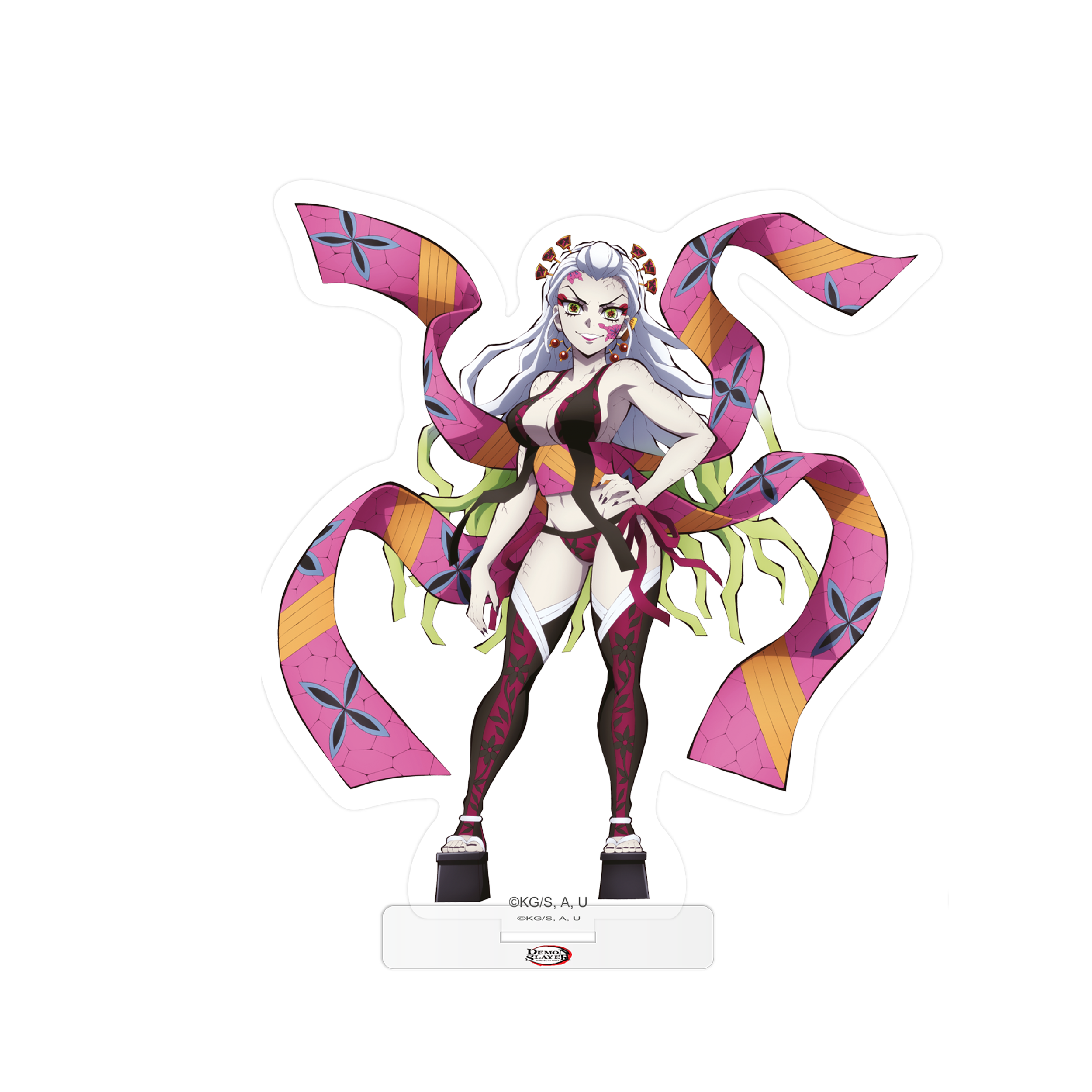Demon Slayer - Kimetsu no Yaiba - Entertainment District Arc - Acrylaufsteller - Set mit 17 Aufstellern (je 10cm)