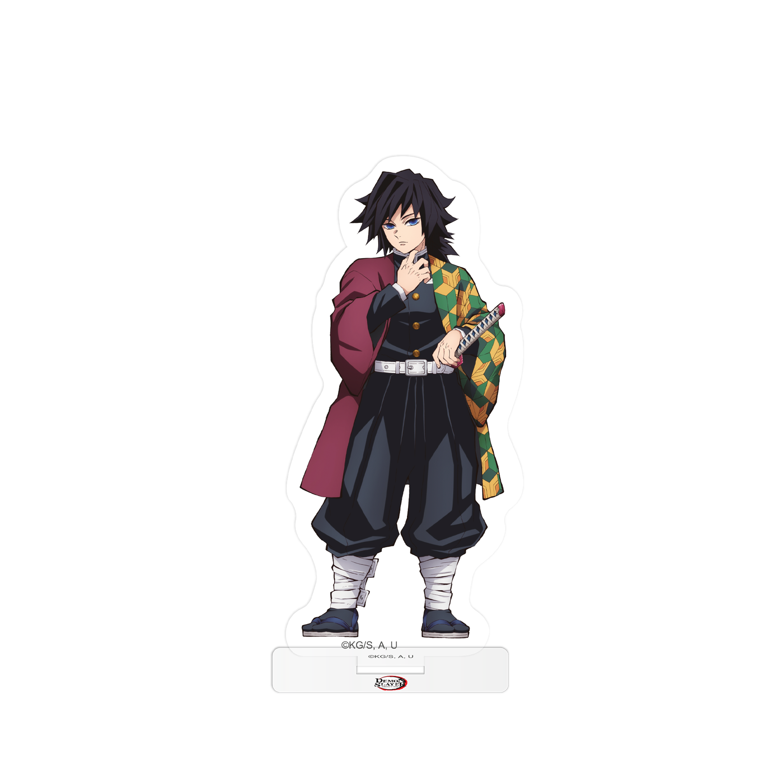Demon Slayer - Kimetsu no Yaiba - Entertainment District Arc - Acrylaufsteller - Set mit 17 Aufstellern (je 10cm)