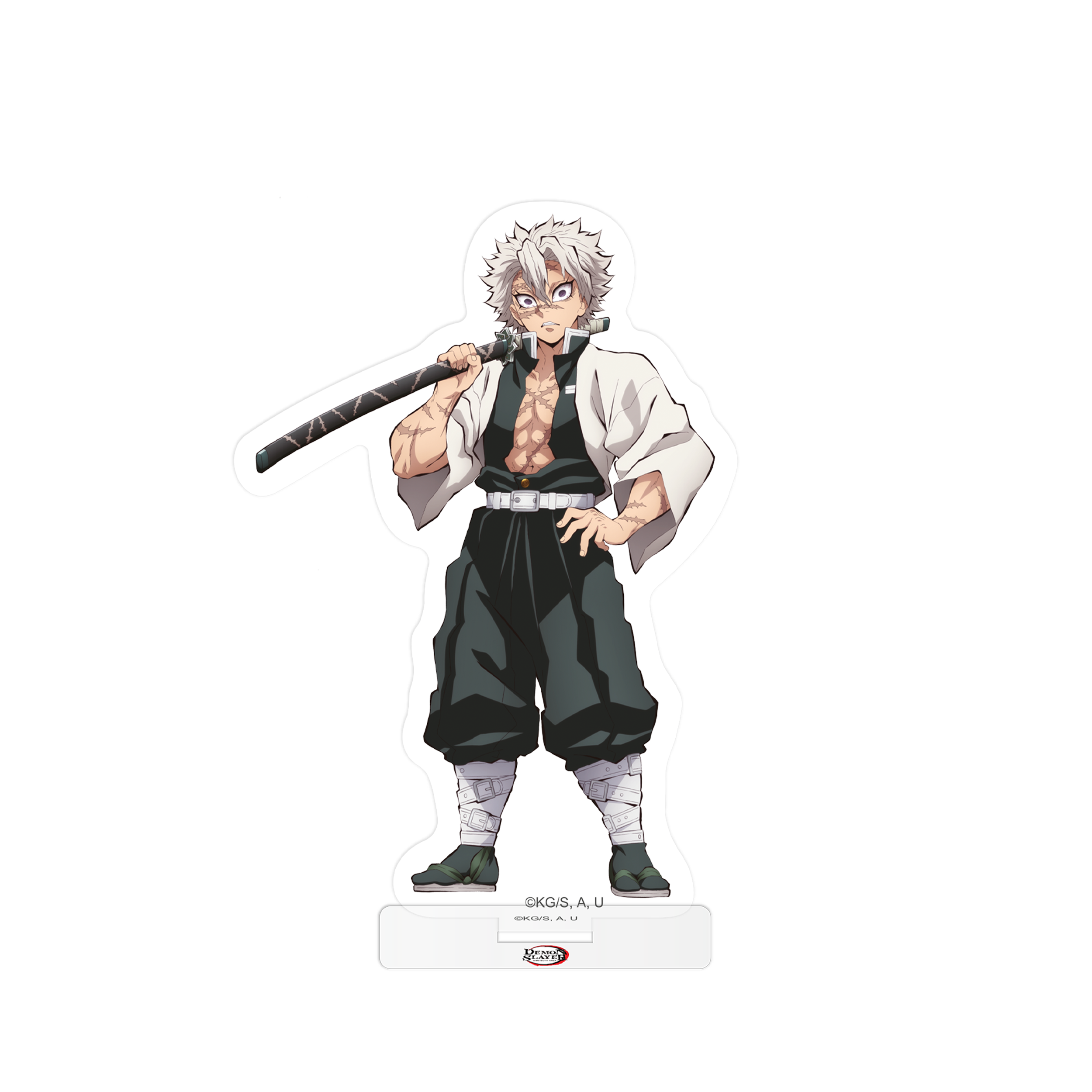 Demon Slayer - Kimetsu no Yaiba - Entertainment District Arc - Acrylaufsteller - Set mit 17 Aufstellern (je 10cm)
