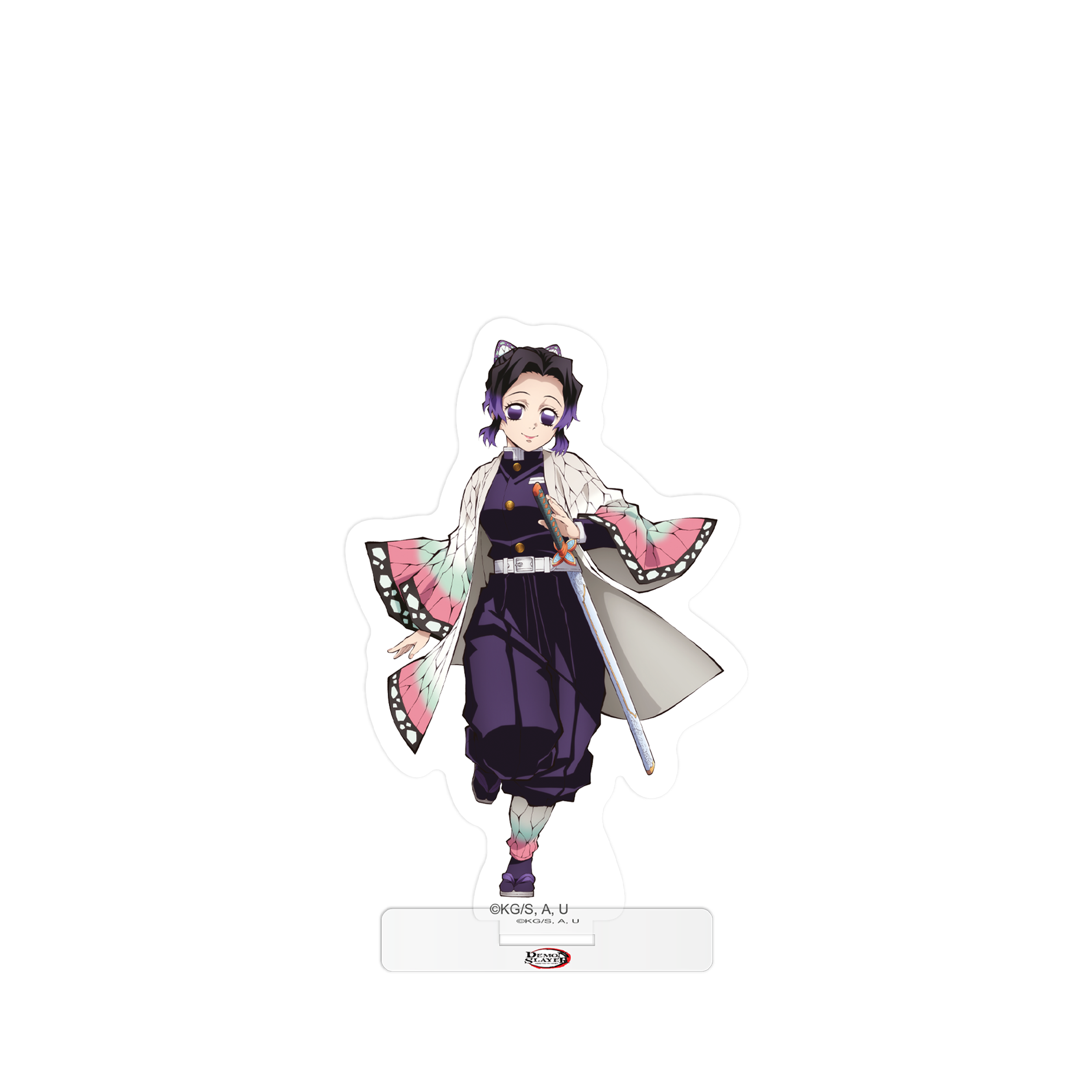 Demon Slayer - Kimetsu no Yaiba - Entertainment District Arc - Acrylaufsteller - Set mit 17 Aufstellern (je 10cm)