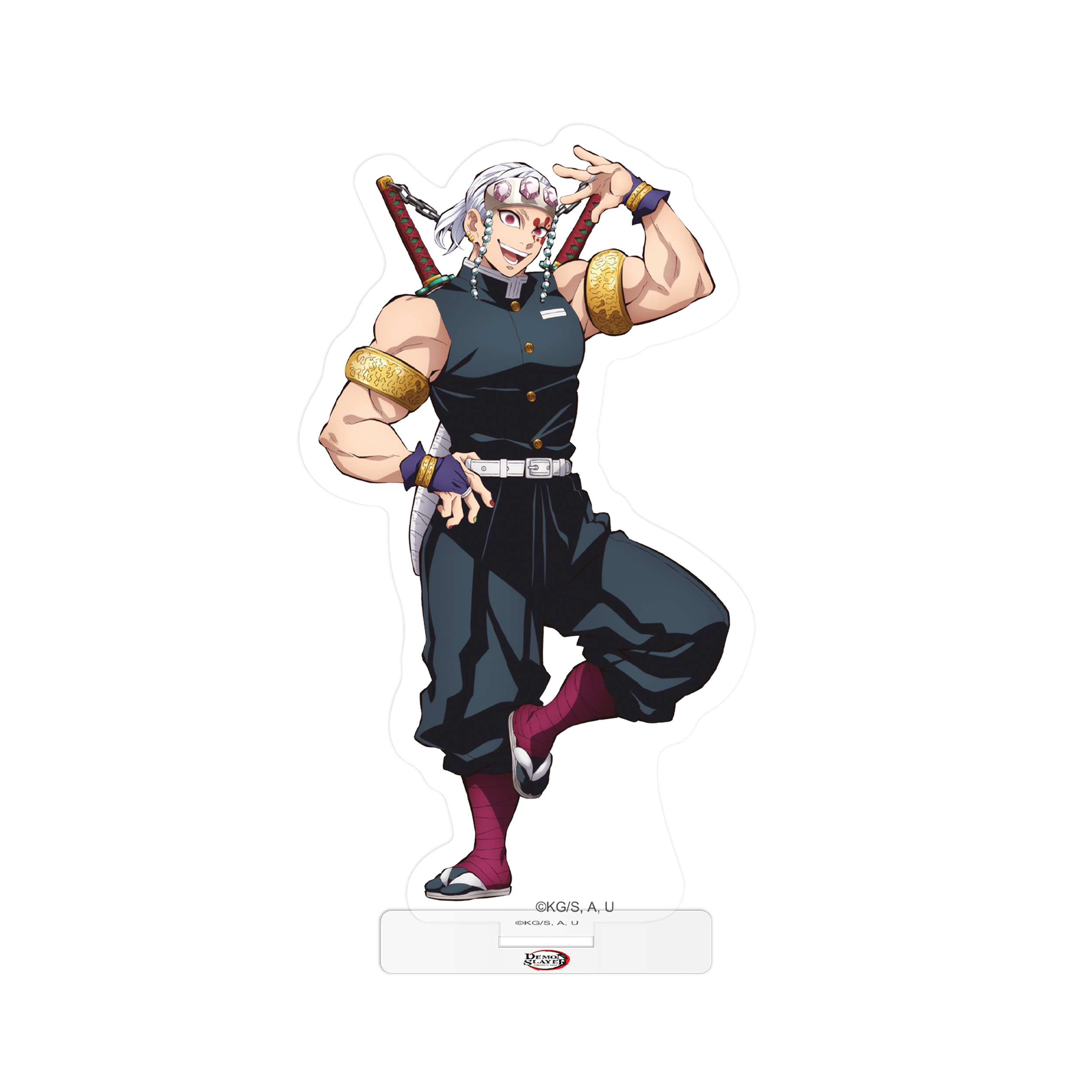 Demon Slayer - Kimetsu no Yaiba - Entertainment District Arc - Acrylaufsteller - Set mit 17 Aufstellern (je 10cm)