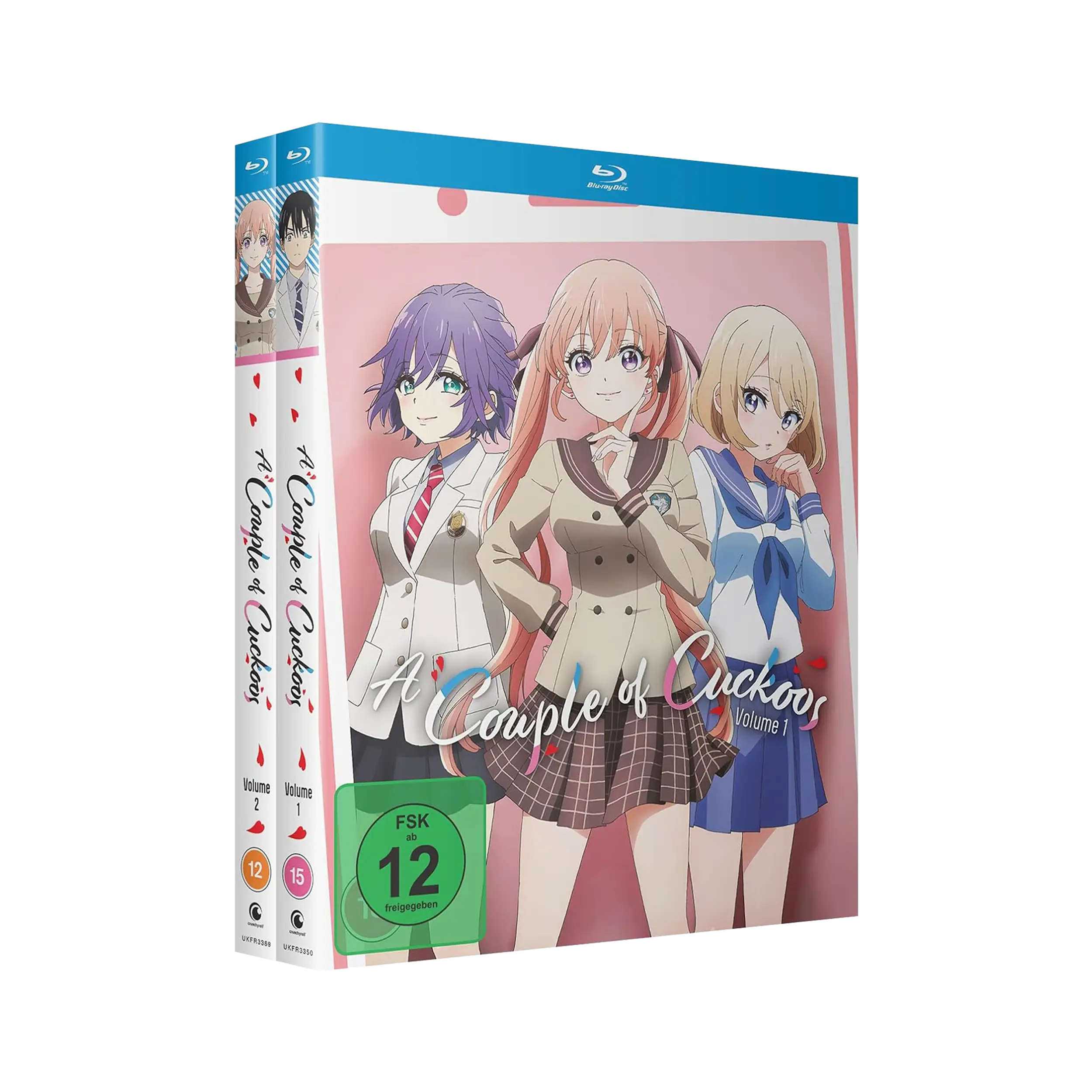 A Couple of Cuckoos - Staffel 1 - Gesamtausgabe ohne Schuber (Blu-ray)