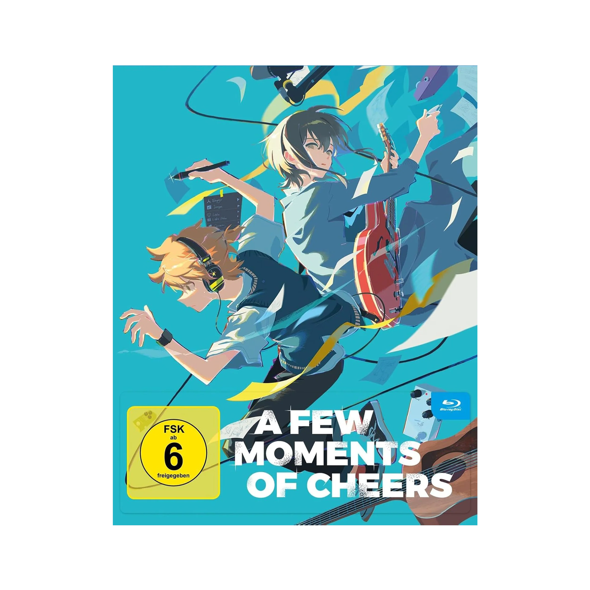 A few Moments of Cheers - inkl. Artcards (Blu-ray)